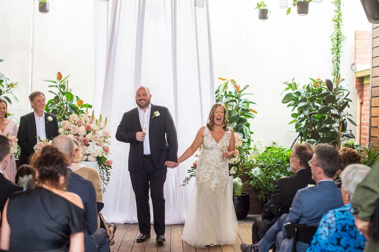 Caithlin and Ben’s post office hotel Wedding