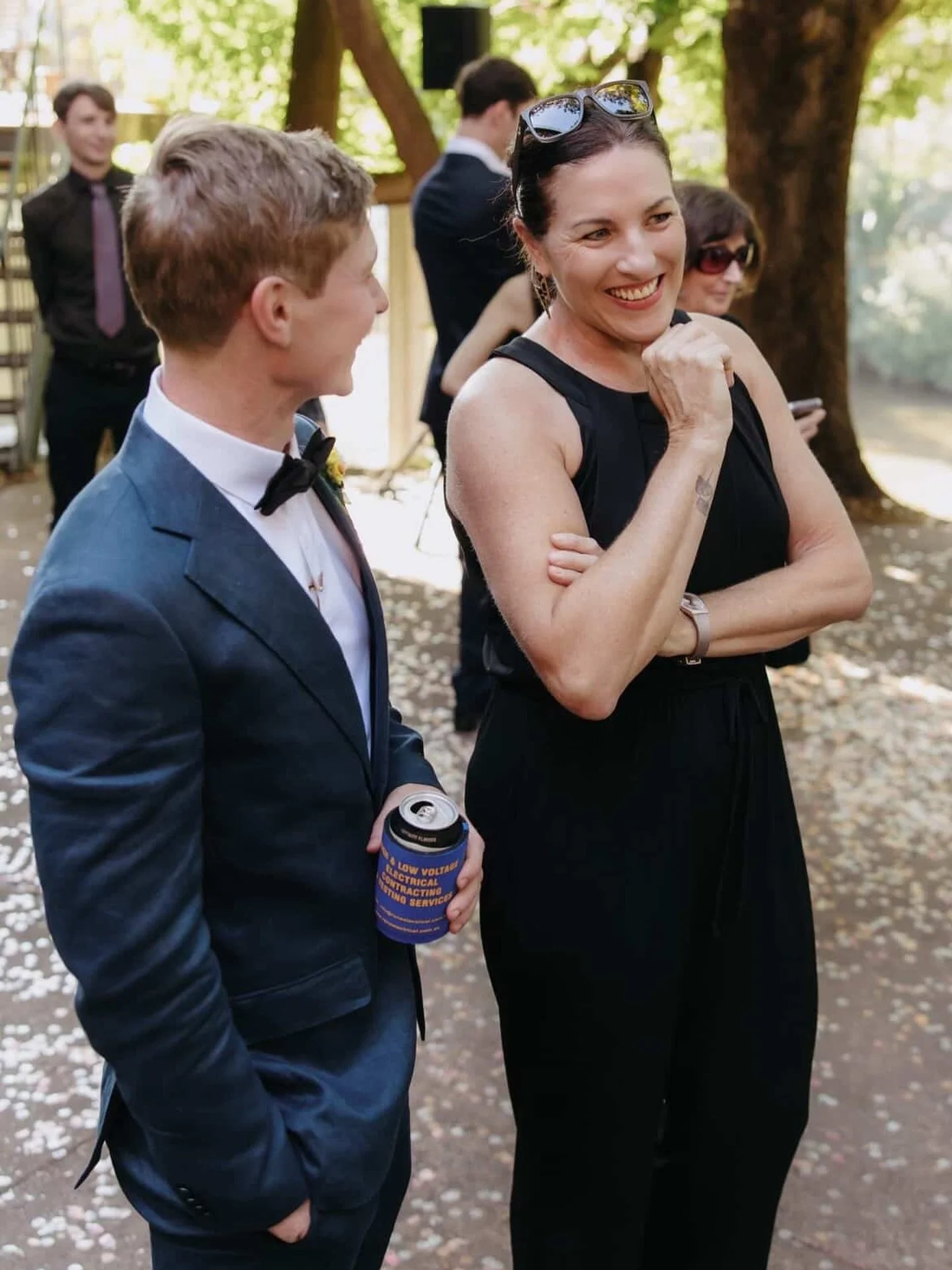 I&rsquo;ve spent a lotttt of moments with grooms pre ceremony over the years. Simon wasn&rsquo;t nervous at all though. 
.
No need. Doing something he wanted to do, in front of people who love them, and with a ripper cele/ photo team in tow 
.
📷: @k