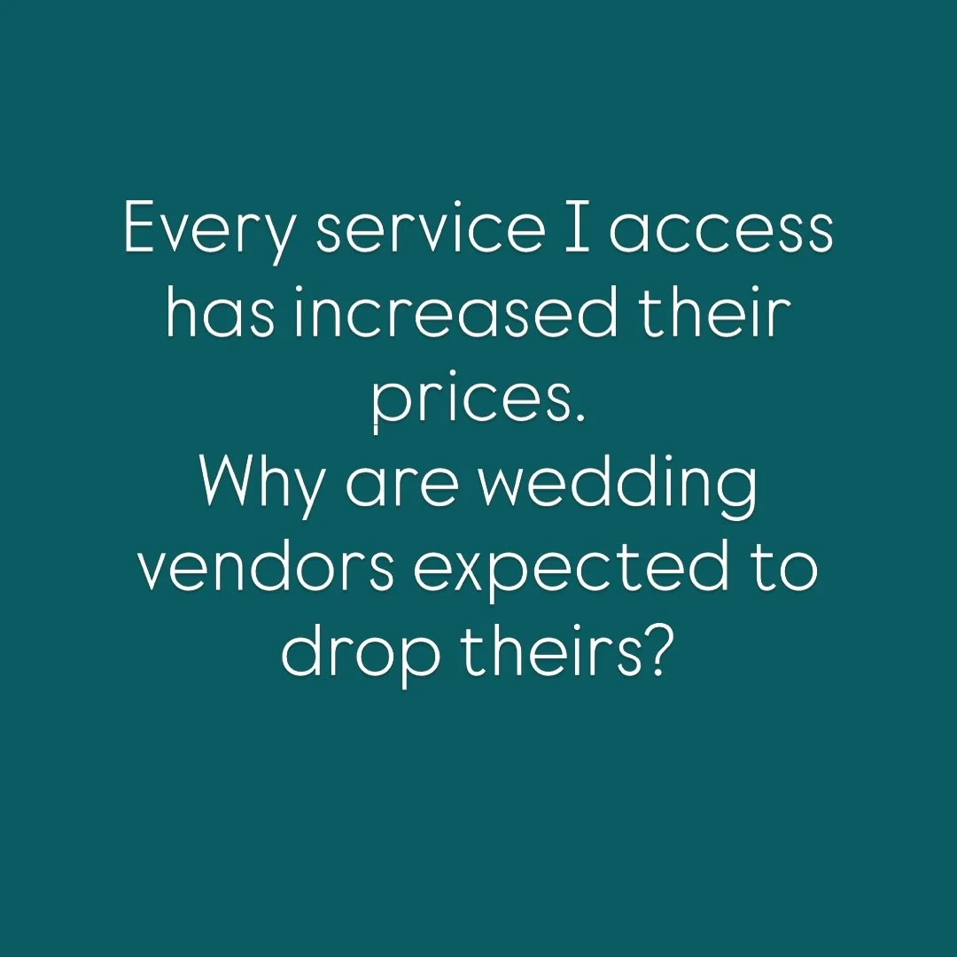 Maybe a bit spicy/ controversial but seriously- I have wondered this a lot in the last year.

Literally EVERY service I use- mechanic, gym, groceries, plumber, hairdresser etc- have increased their fees in line with cost of living woes - and I get it