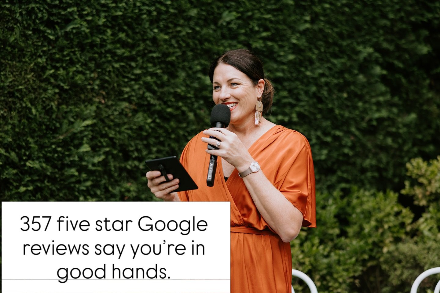 Almost a decade marrying (whattttt?!)

357 rave Google reviews .

Still completely dedicated to ceremonies being personalised and memorable - for the right reasons, not the wrong ones. 
.
Late 2026/ 2027 booking now.
.
📷: @danbrannanphoto 
.
.
#melb