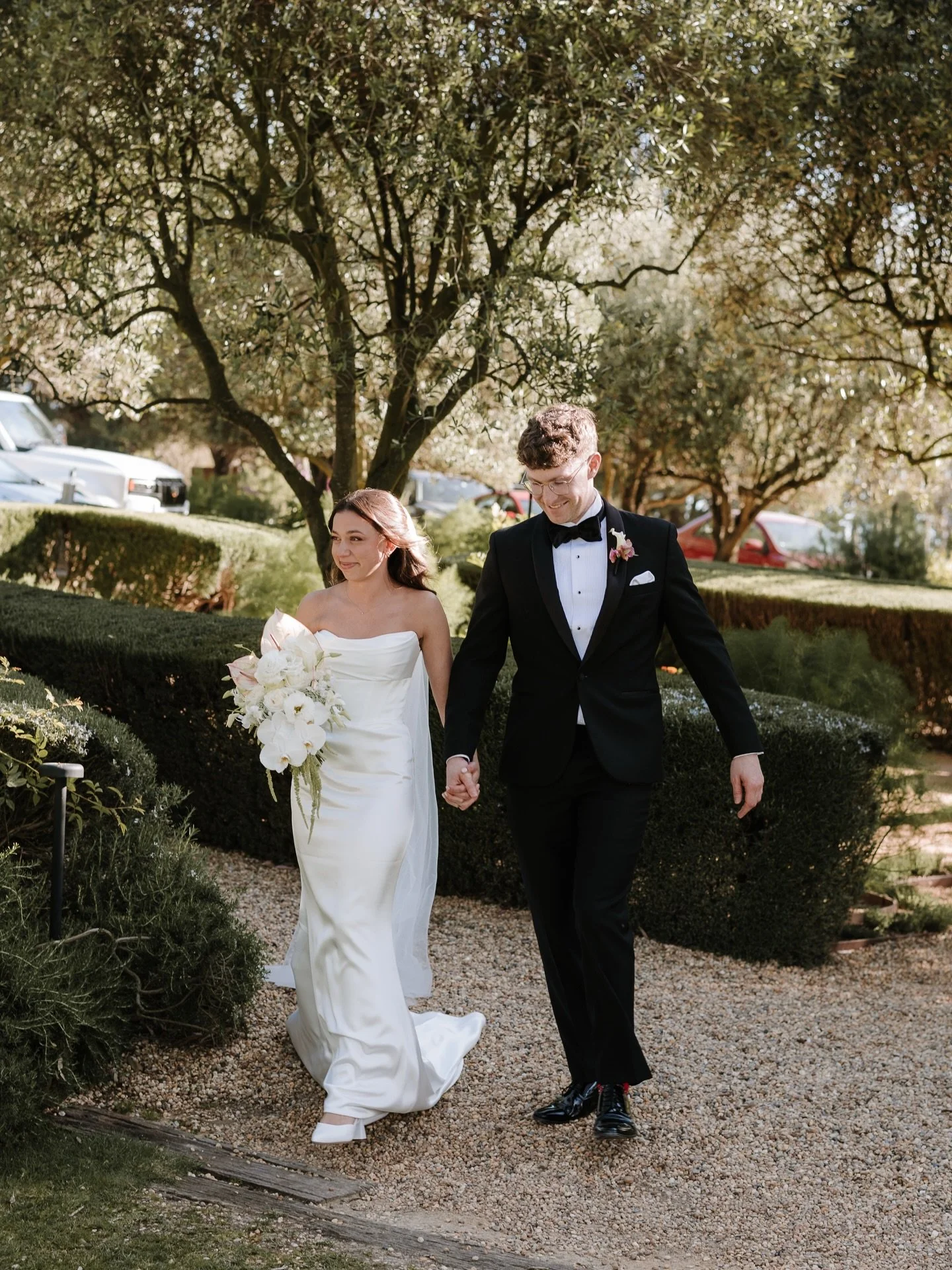 Walking the aisle together.

I&rsquo;m a big fan. 

For many, the processional is a bit nerve wracking. 

Walking together definitely ensures you&rsquo;re more likely to come in smiling. 

Just look at Tessa and Oscar! 
.
.
📷: @tessfollett 
.
.
#wed