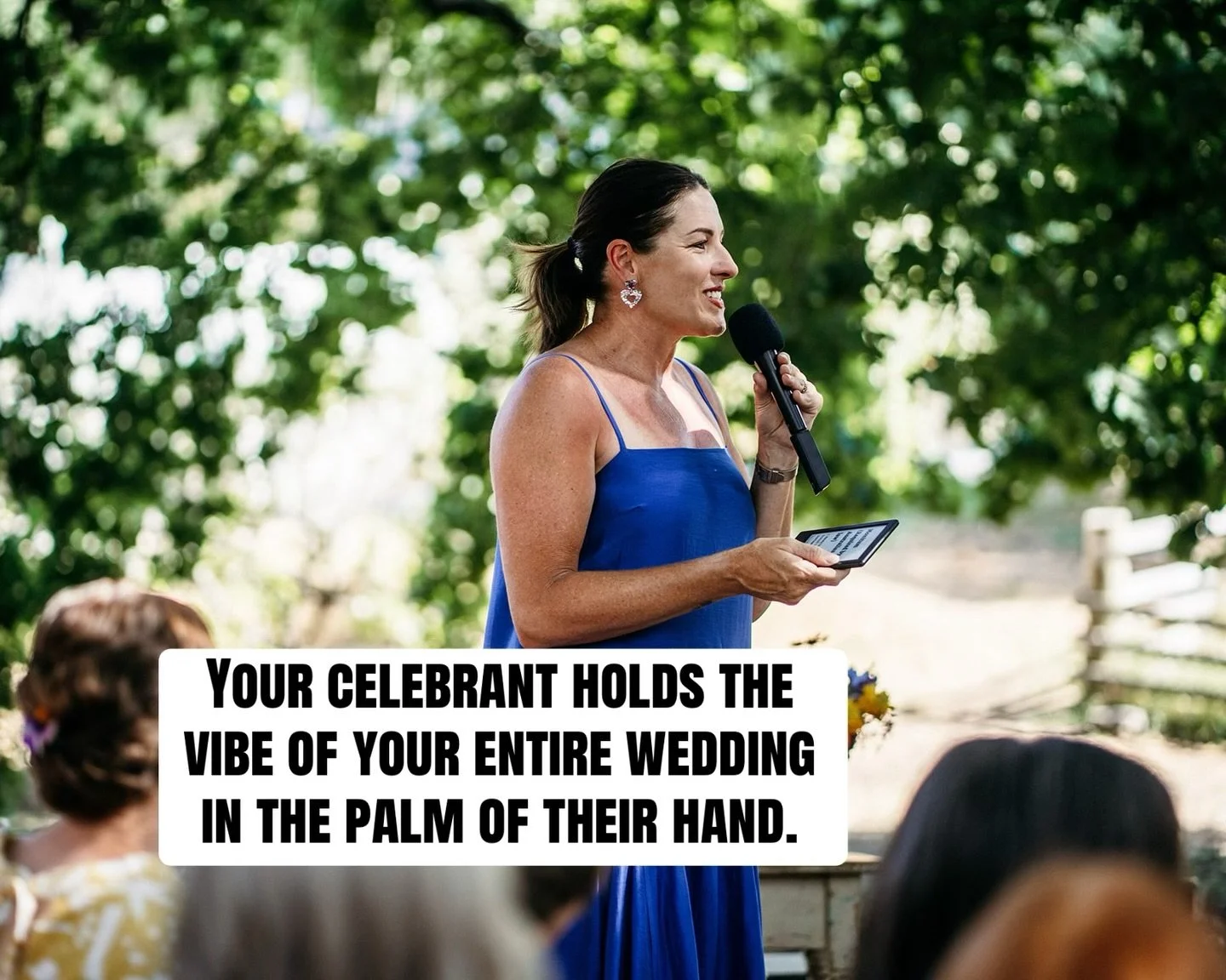 Are you willing to gamble on an average choice?

There&rsquo;s literally thousands of us in Australia but all are not created equal.

You want to know :

How much experience they have. How many weddings they&rsquo;ve done.

If they&rsquo;ve worked at