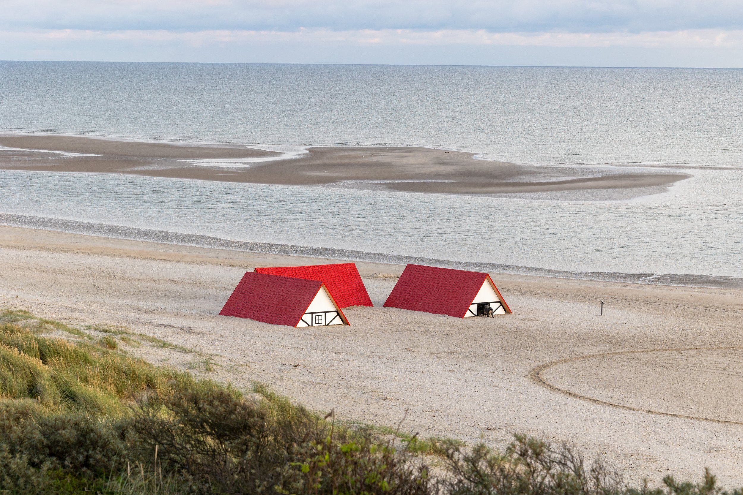 Head-in-the.sand, Kåre Frang. Foto: Frida Gregersen