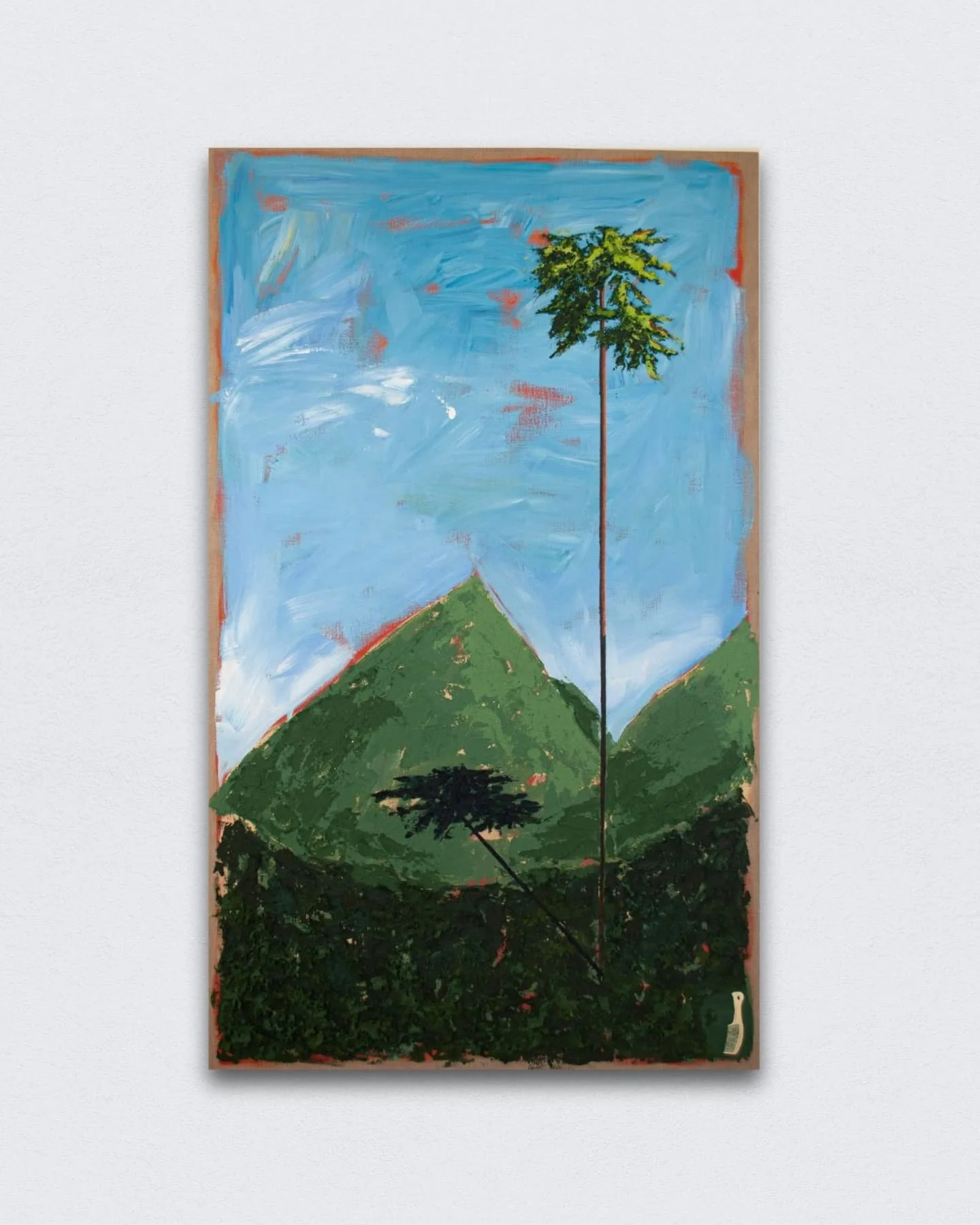 &ldquo;A PAUSE IN NORTHERN VIETNAM&rdquo;

▪︎ Oil &amp; acrylic on linen canvas
▪︎ 90 x 150 cm
▪︎ Vietnam Collection
▪︎ For sale, dm if interested

During a ride through the stunning landscapes of northern Vietnam, surrounded by towering mountains, w