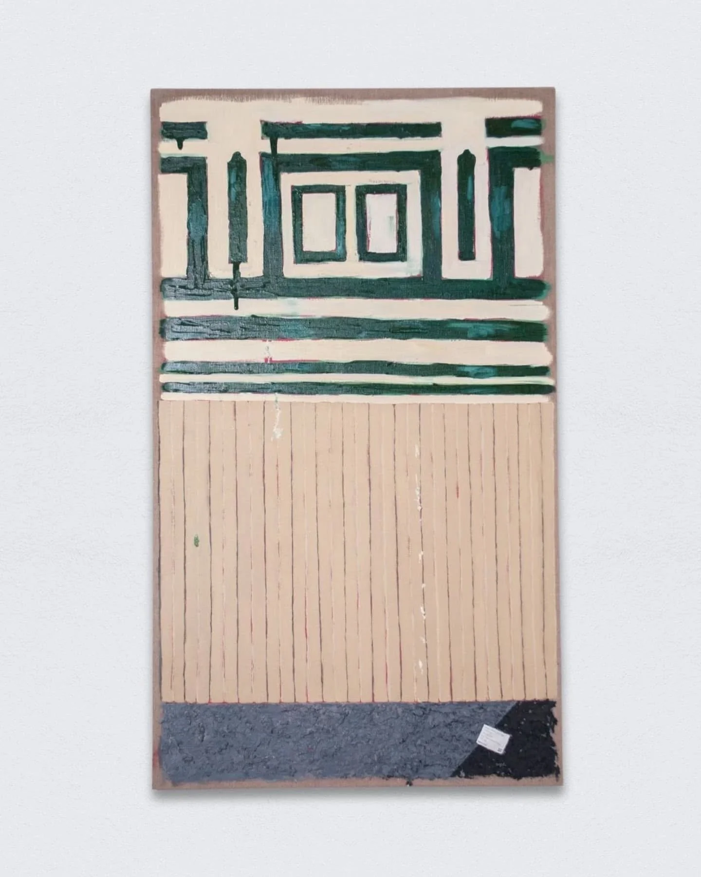 THE TICKET I DIDN&rsquo;T BUY

▪︎ Oil and acrylic on linen canvas
▪︎ 70 x 120cm
▪︎ Firenze Collection
▪︎ For sale, DM for more information

I stood outside the grand dome, its facade partly under construction and covered by a printed image of the bui