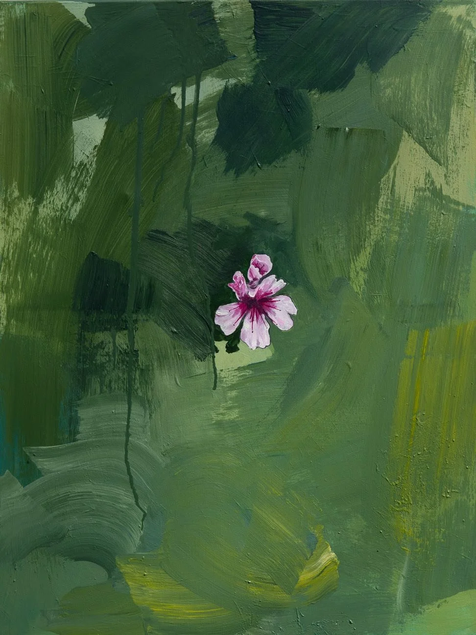 Plantsoon flower,2023. Acrylic,oil/canvas - 60 x 80cm