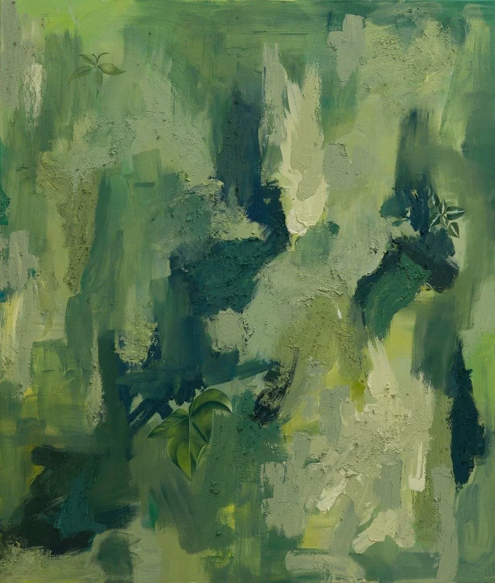 Nature's therapy,2023. Acrylic,oil/canvas -120 x 140cm /sold