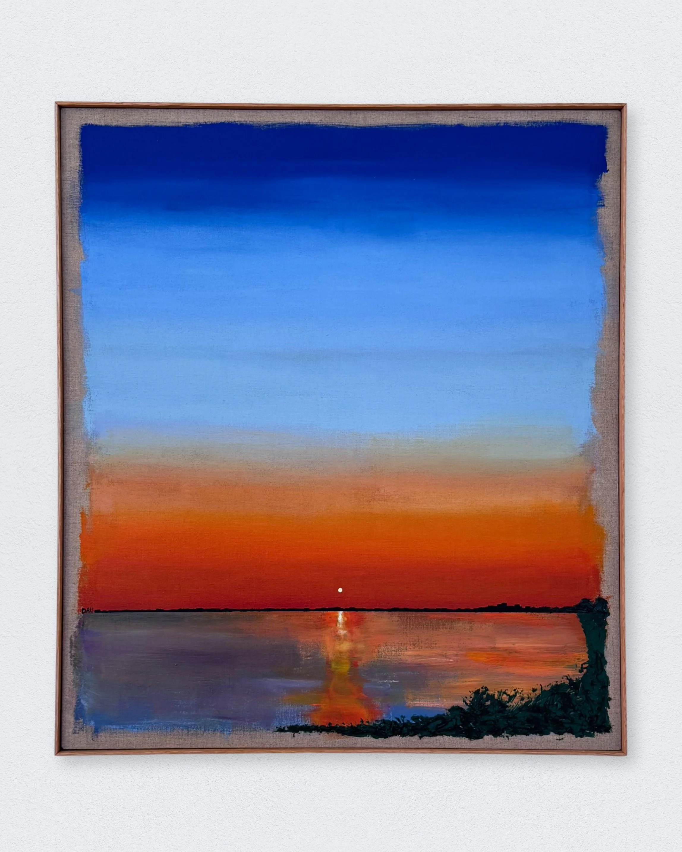 DAU,2025. Acrylic and oil/Linen canvas - 50x80cm/On request