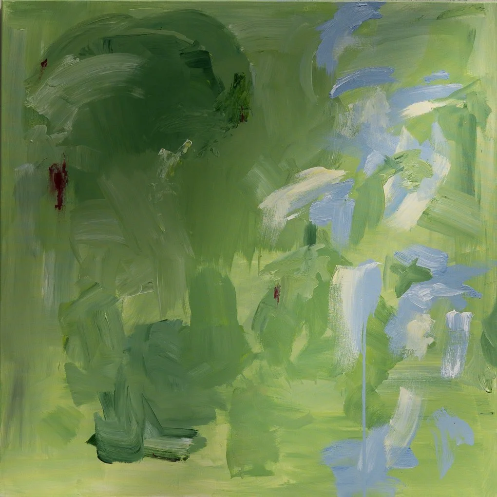 Flower Combo,2023. Acrylic/canvas - 120x120cm Framed /sold