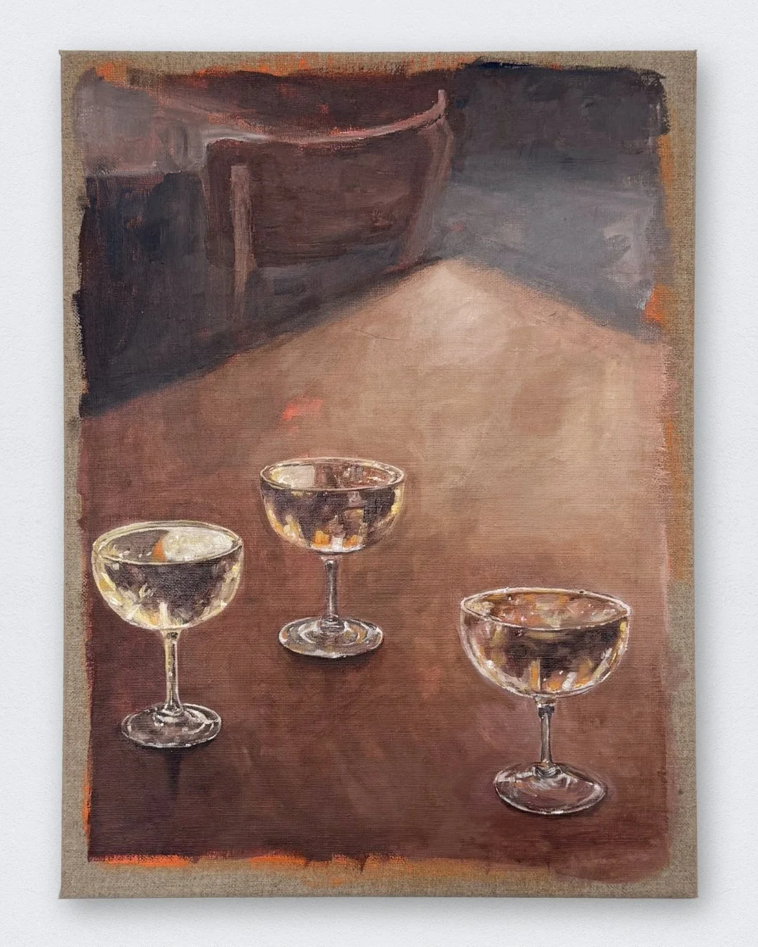 DemiDemi,2026. Acrylic,oil/Linen canvas - 30x40cm. Framed/Sold