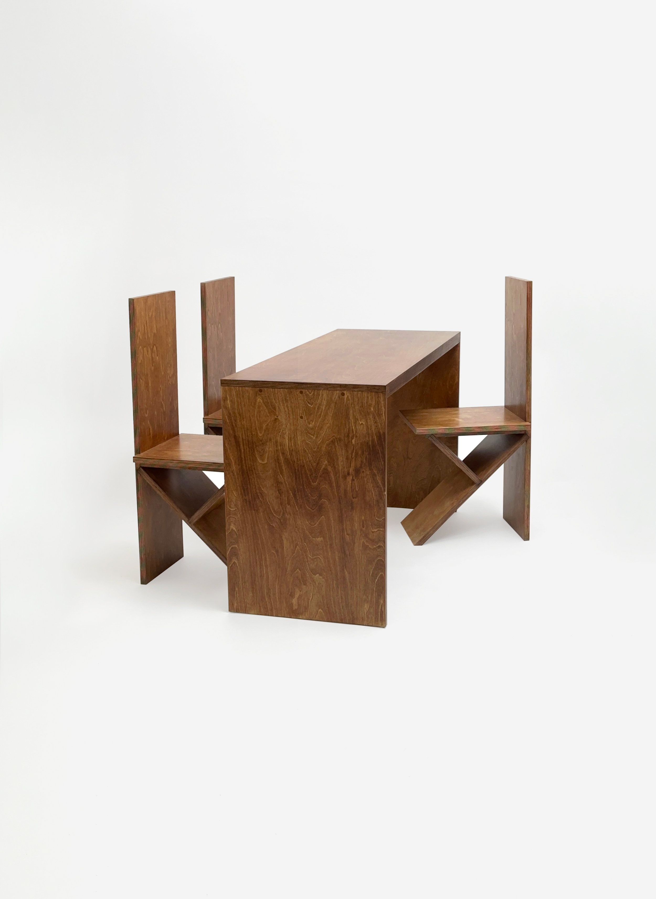Simple Table Dining Set