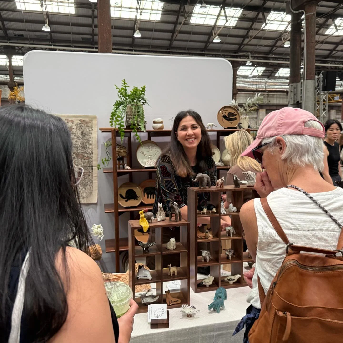 What an amazing weekend at @sydneyceramicsmarket  can&rsquo;t believe it&rsquo;s already my fourth year here! 🧡
It&rsquo;s always such a joy to be surrounded by so many talented artists, lovely conversations, and warm smiles.

Huge thanks to @samset