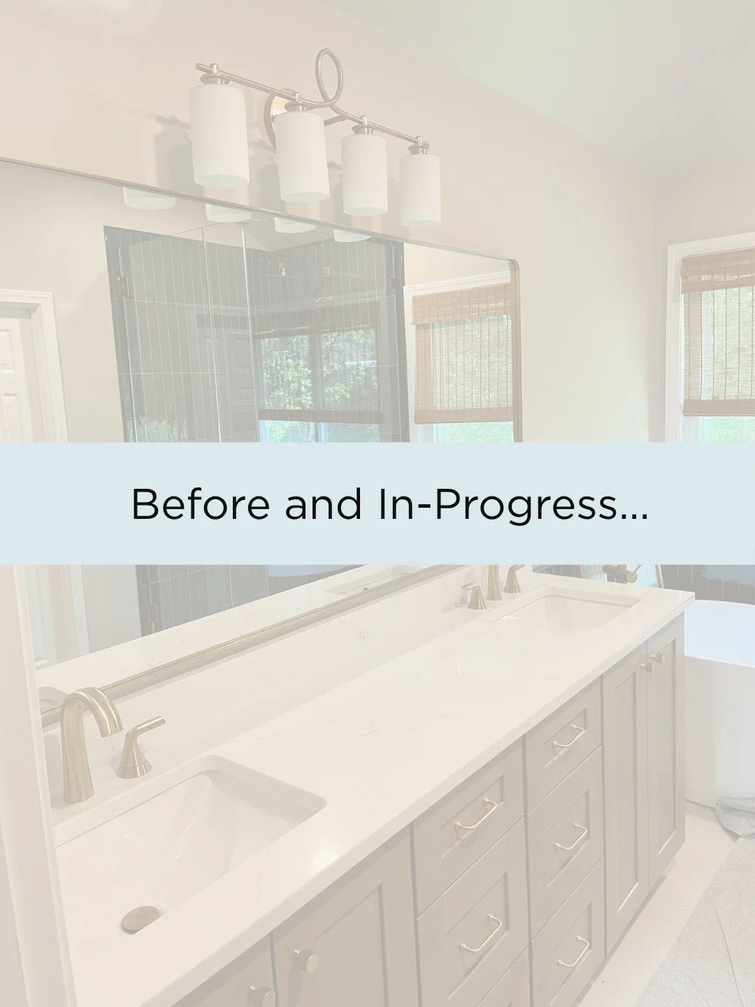 Where everyday life meets a moment to unwind.

This primary bathroom remodel in Matthews was designed to be a functional, calming retreat for a busy family, because even the most fast-paced days deserve a space to slow down.

From the before to in pr