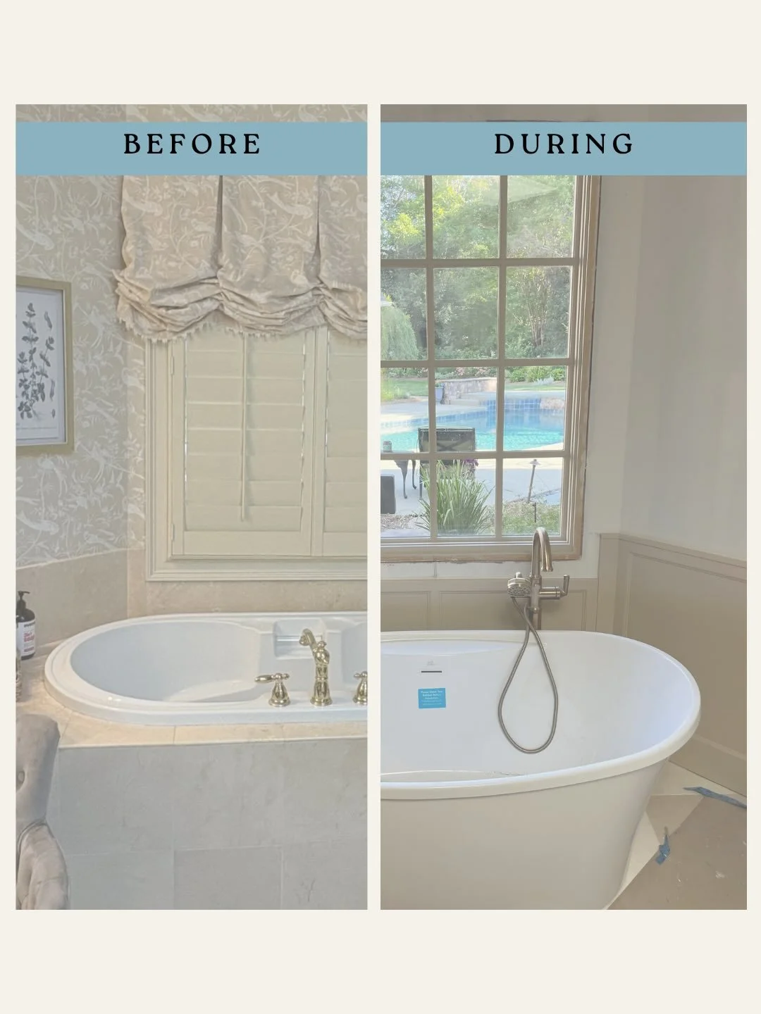 A luxury retreat, right at home 🤍

This South Park primary bathroom transformation is well underway. What was once a traditional bathroom is becoming a bright, spa-inspired space designed for relaxation, comfort, and everyday living.

Along with upd