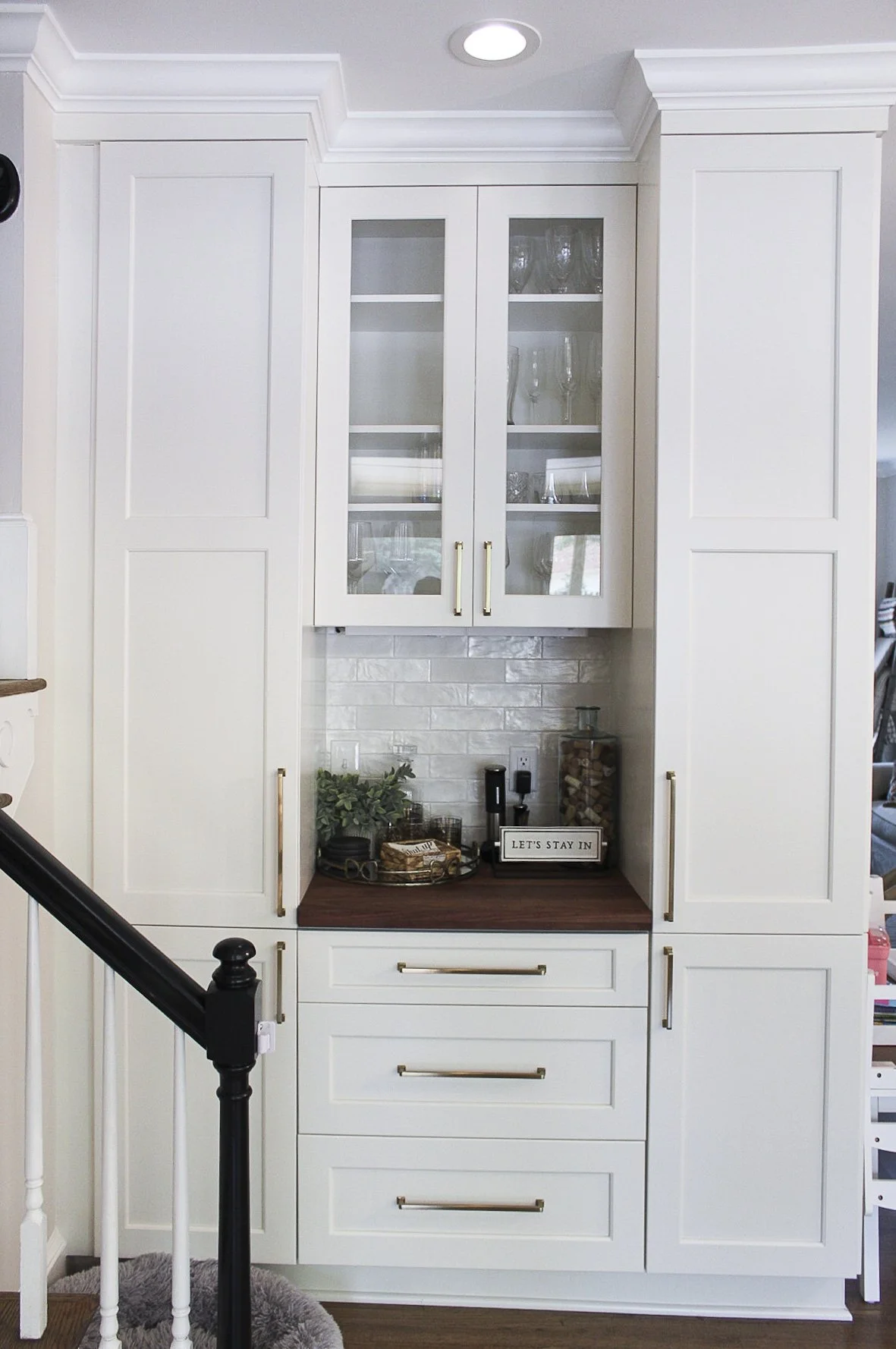 Transitional Contemporary Kitchen Remodel by Veritas Construction Services project photo 2