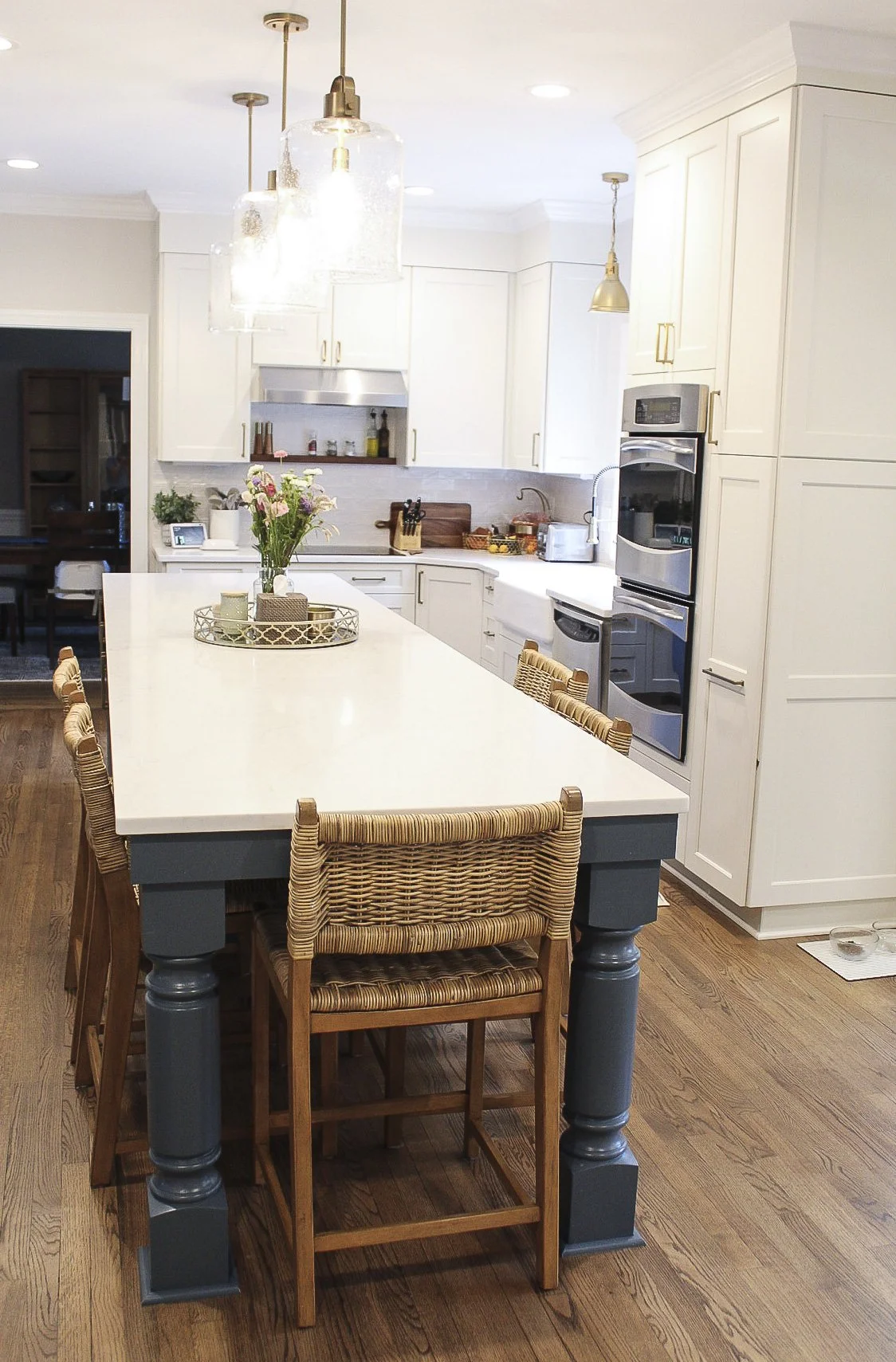 South Park Kitchen Renovation with Blue Island