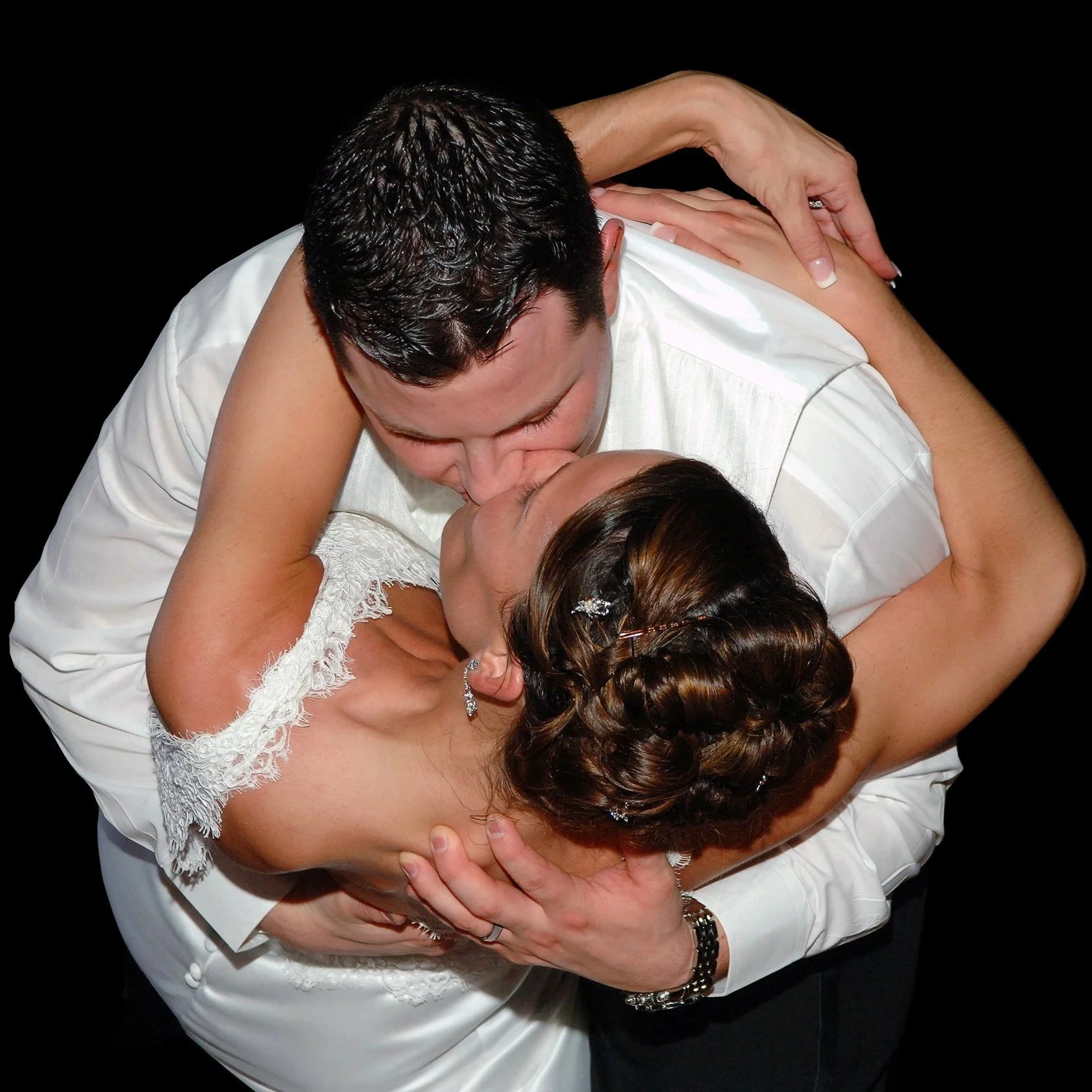 Two of My Favorite Dramatic Unposed Long Island Wedding Photos