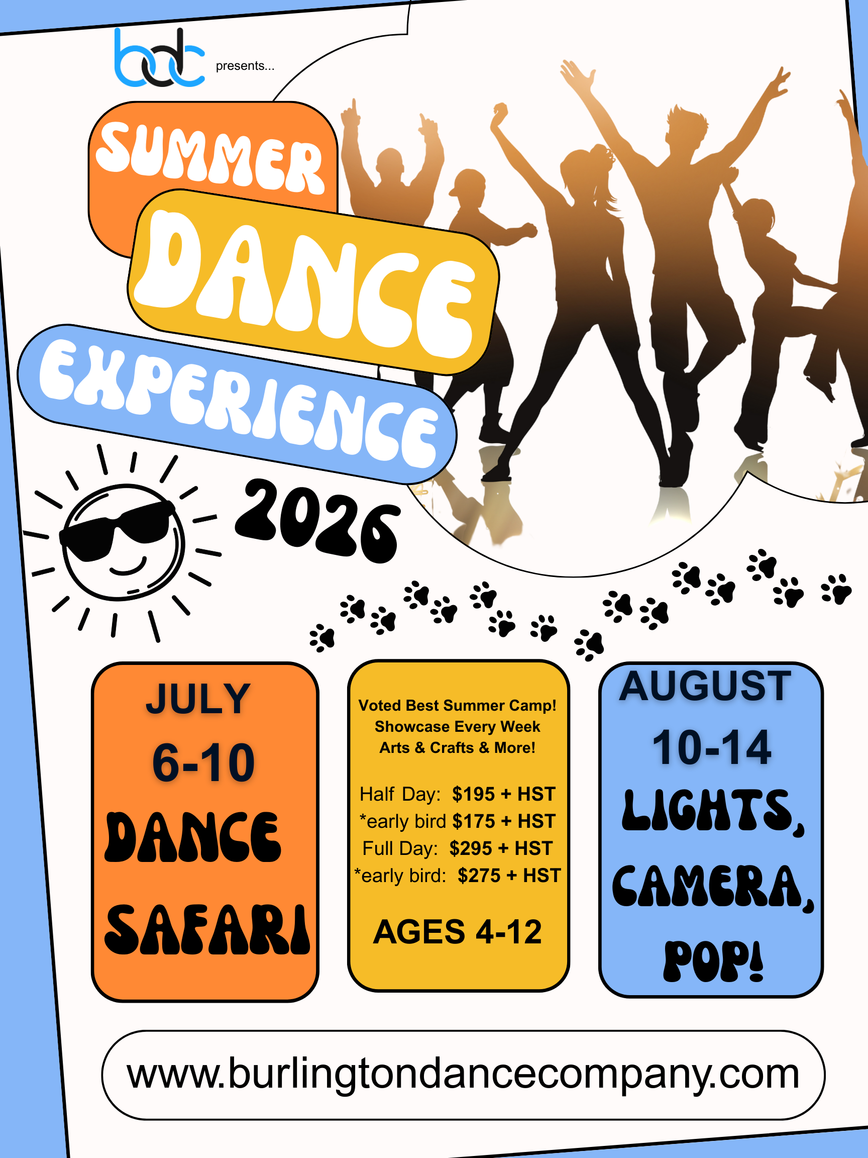 NOW OPEN: Summer Camps 