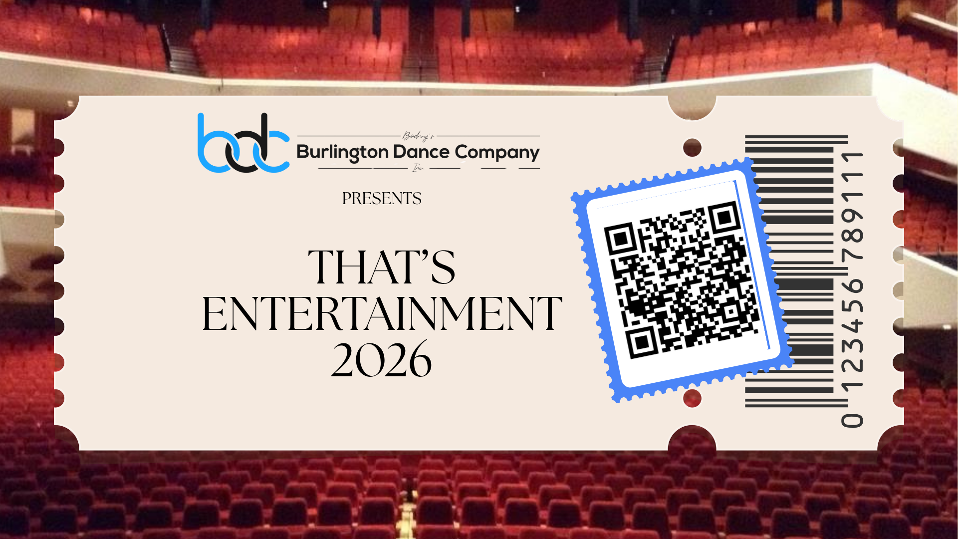 TICKETS: That’s Entertainment 2026 