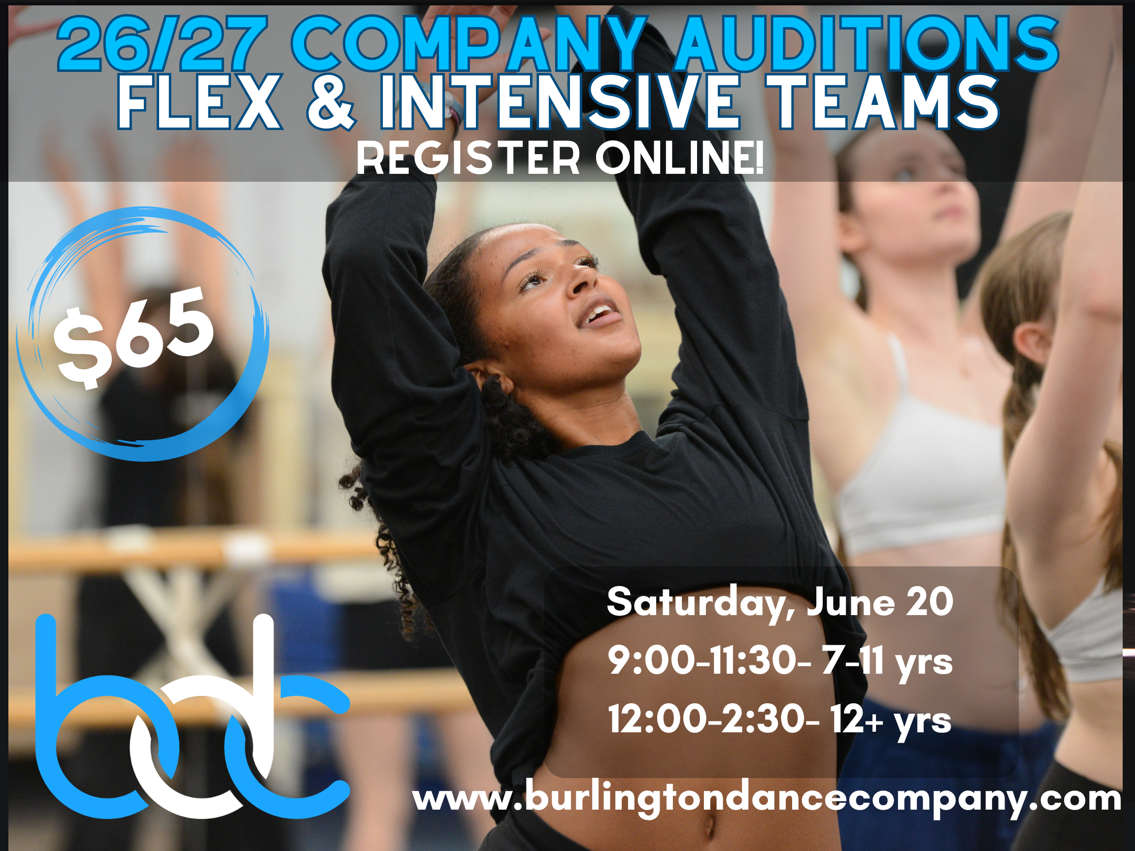 Company Auditions