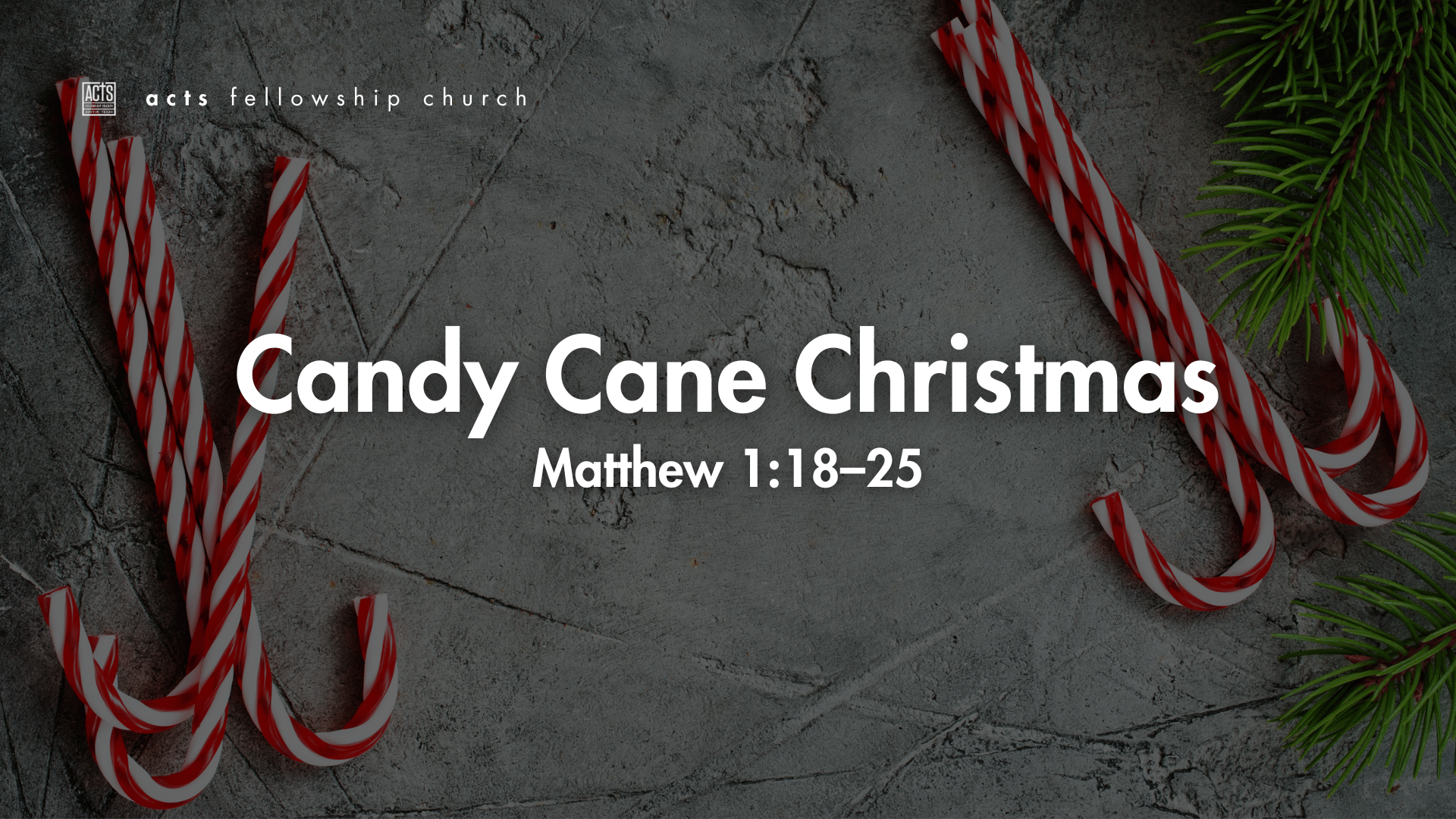 Candy Cane Christmas
