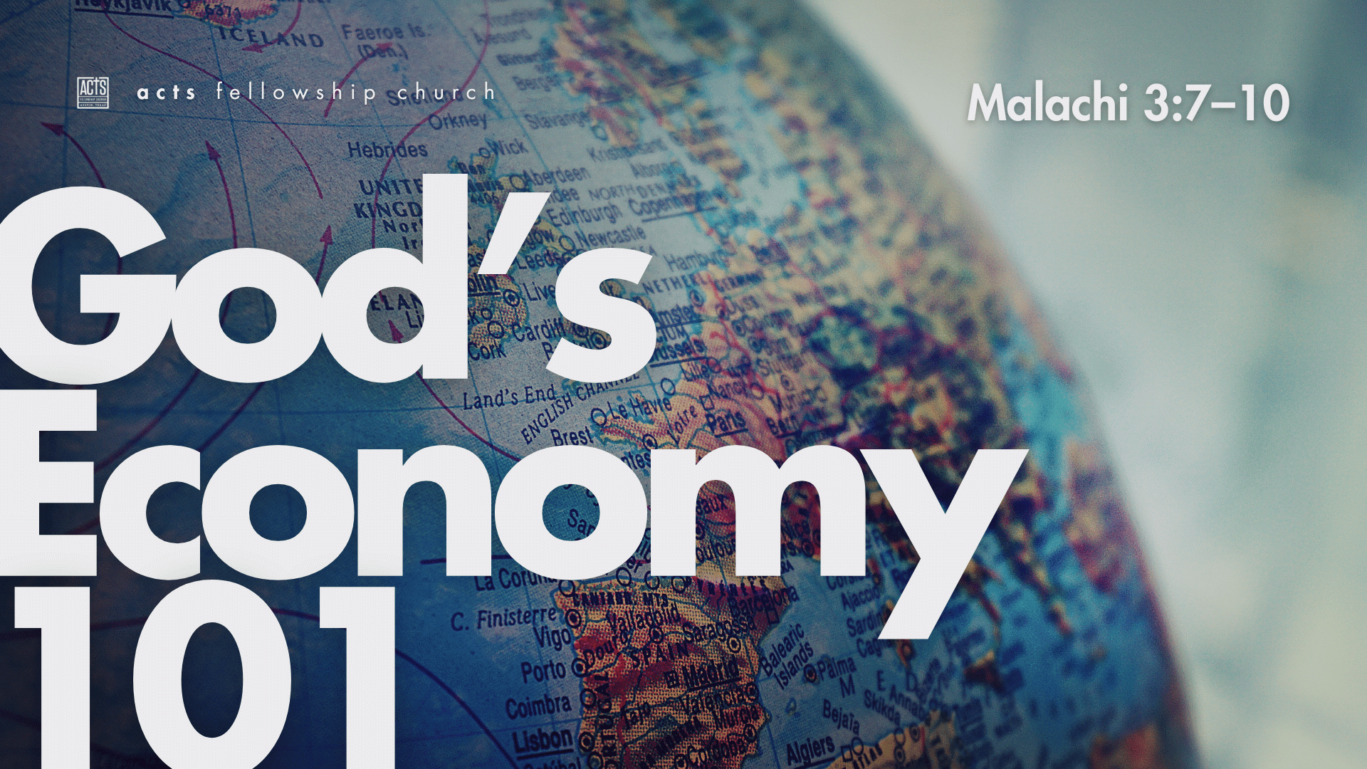 God’s Economy 101