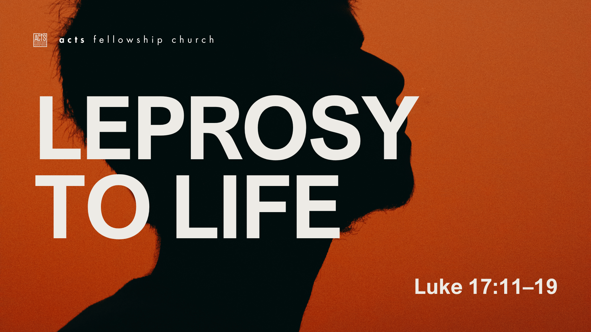 From Leprosy to Life