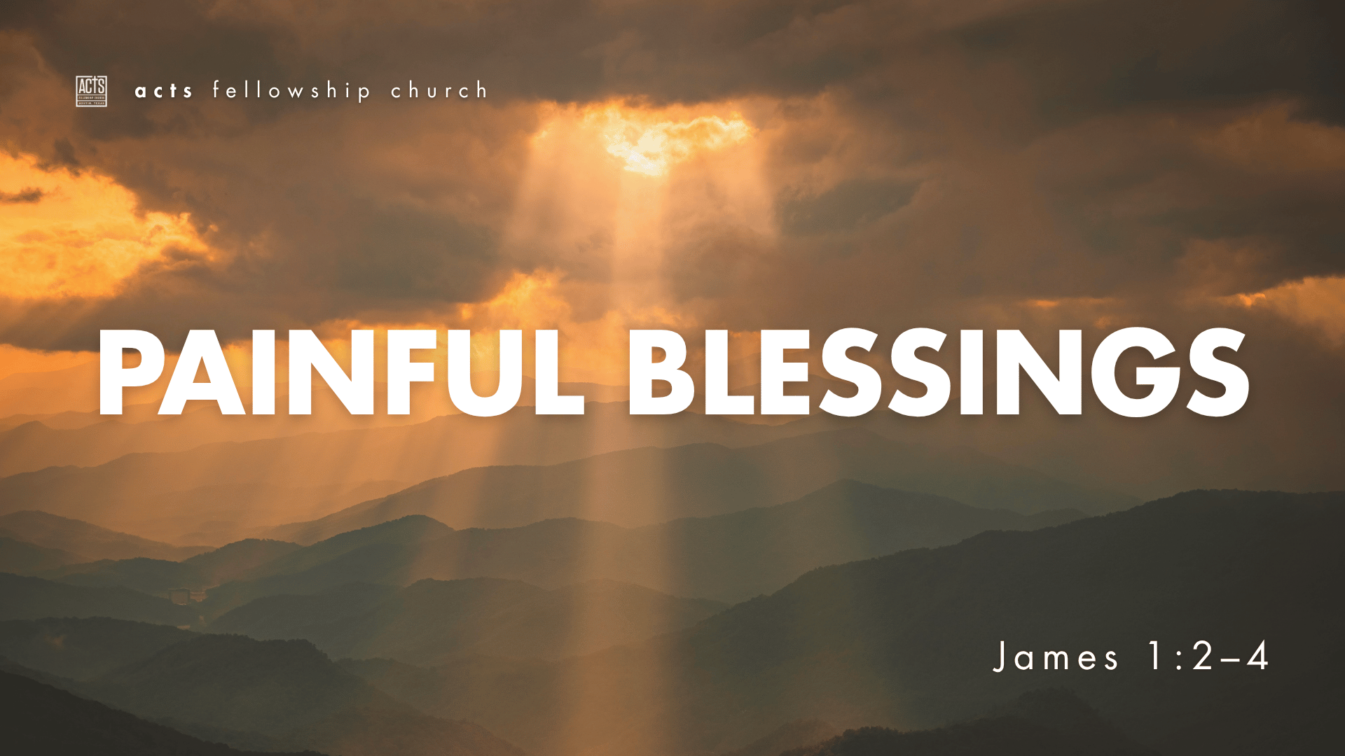 Painful Blessings
