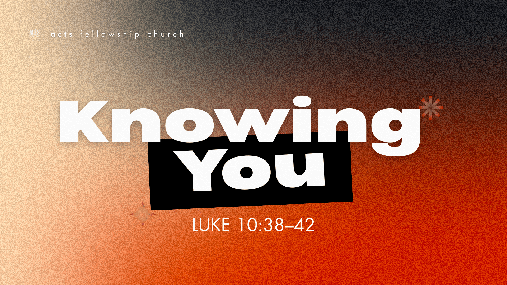 Knowing You