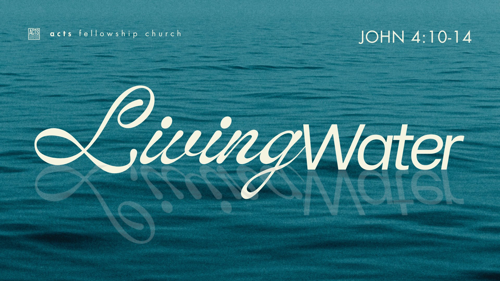 Living Water