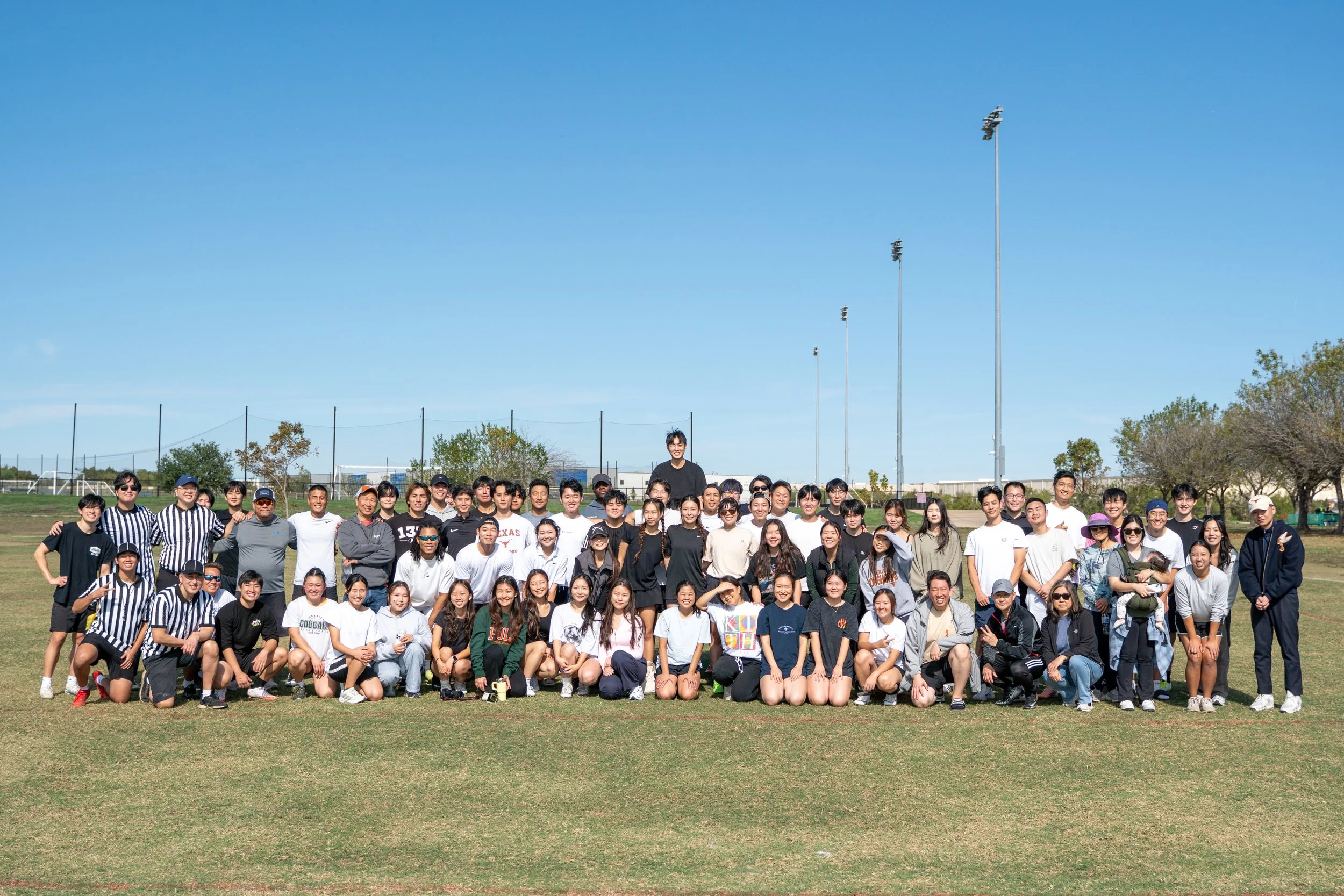 Young vs Old Coed Flag Football