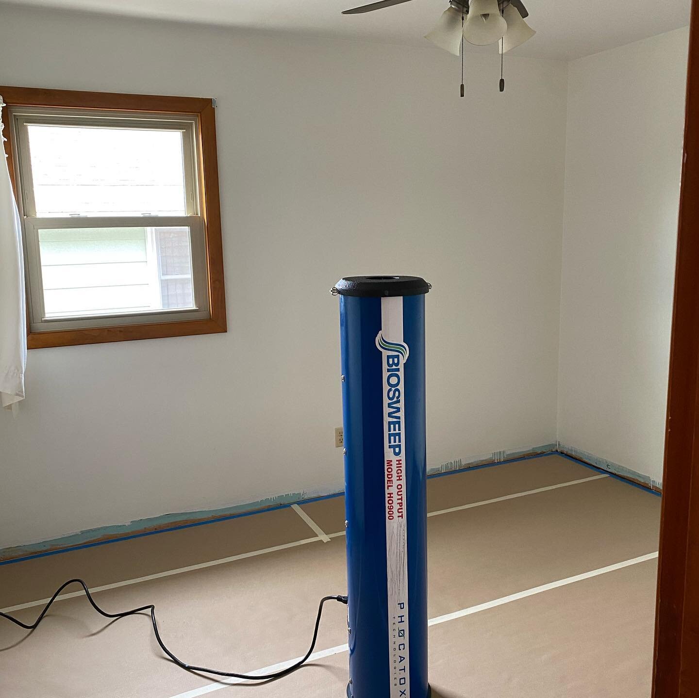 Unfortunately, we didn&rsquo;t warranty this work because the previous owners of the home tried to cover up the odor from their cigarette smoke with paint. But we treated it like normal and it came out great! The new homeowner was super happy with th