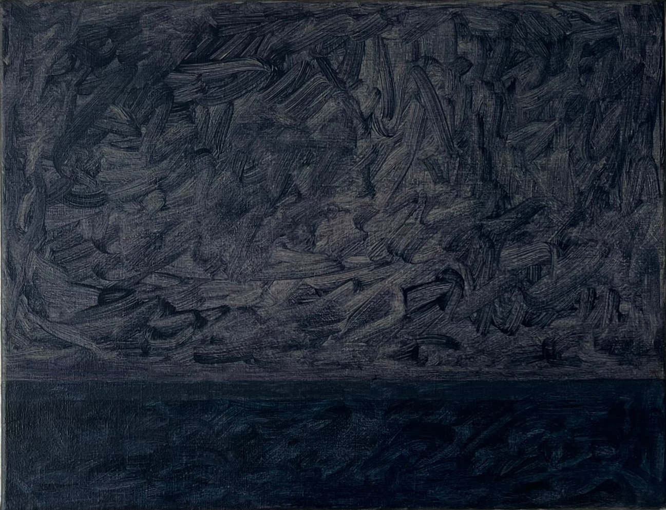 Indigo 6

Selected by Atelier Ellis, 
and made into posters 
and cards as gifts for 
their loyal customers.

Acrylic on linen
36 x 46 cms
SOLD