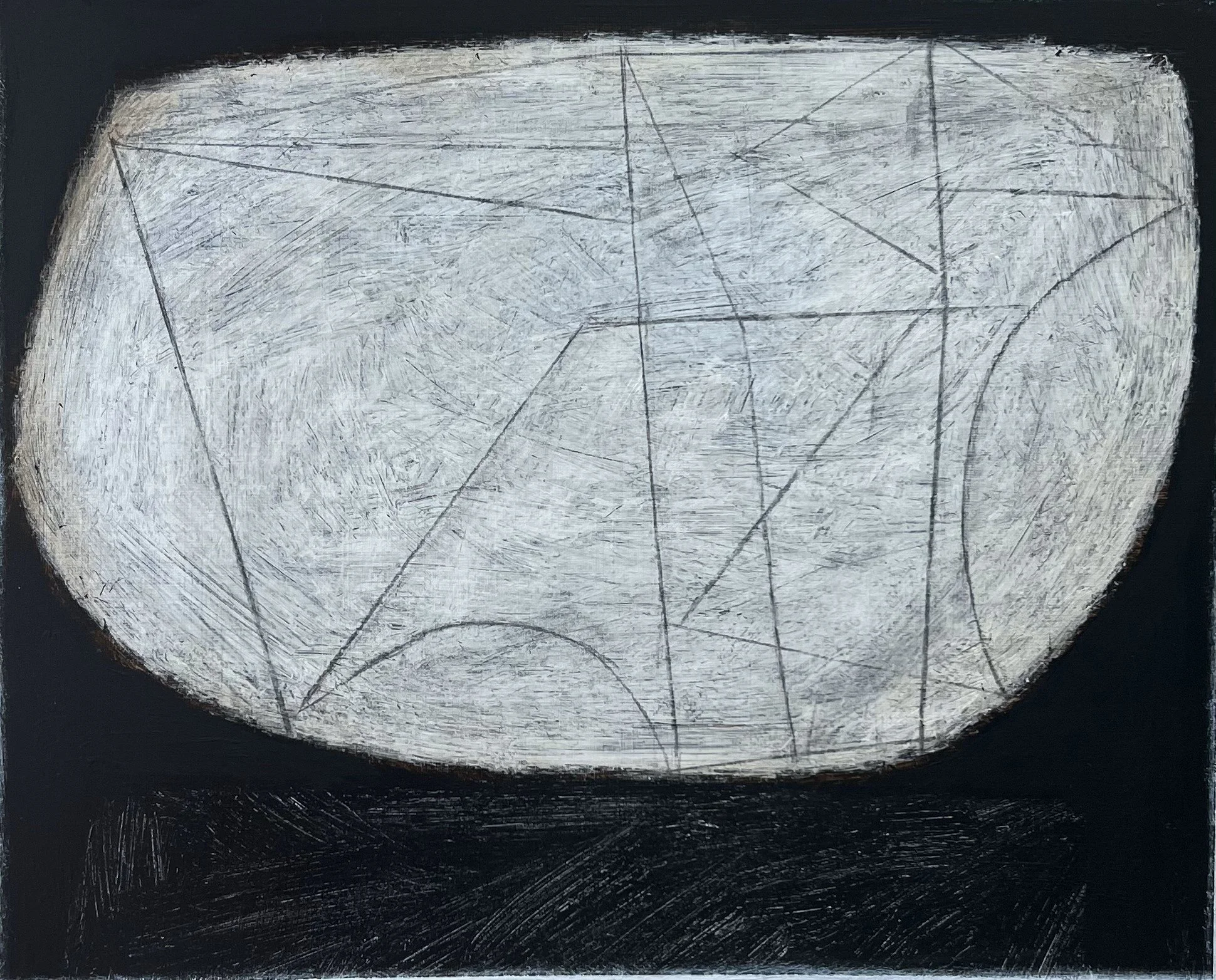 Pattern break 
acrylic on paper 
23 x 28 cm
available unframed or framed