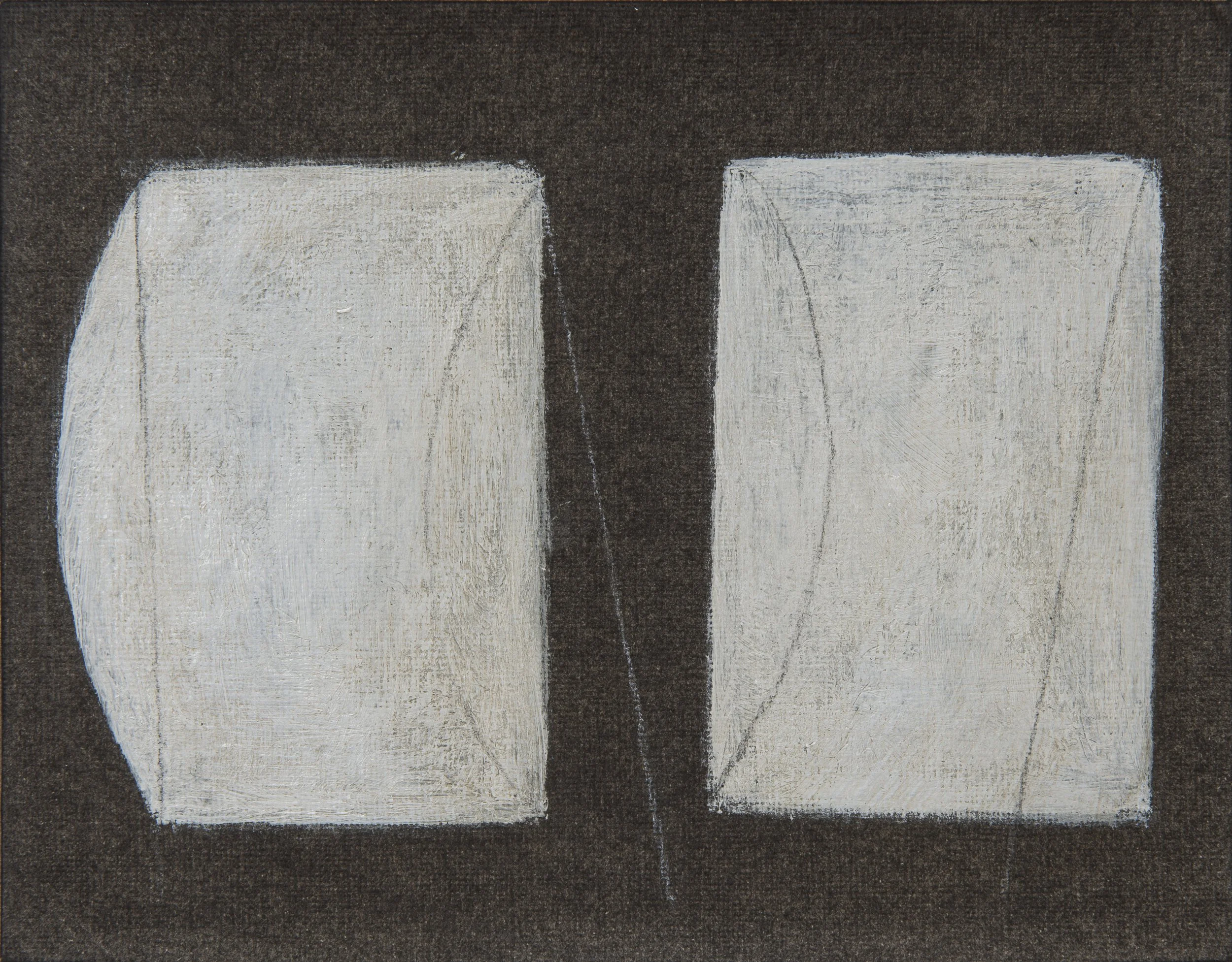 Separation
Acrylic on paper 
15 x 20 cm 
available unframed or framed