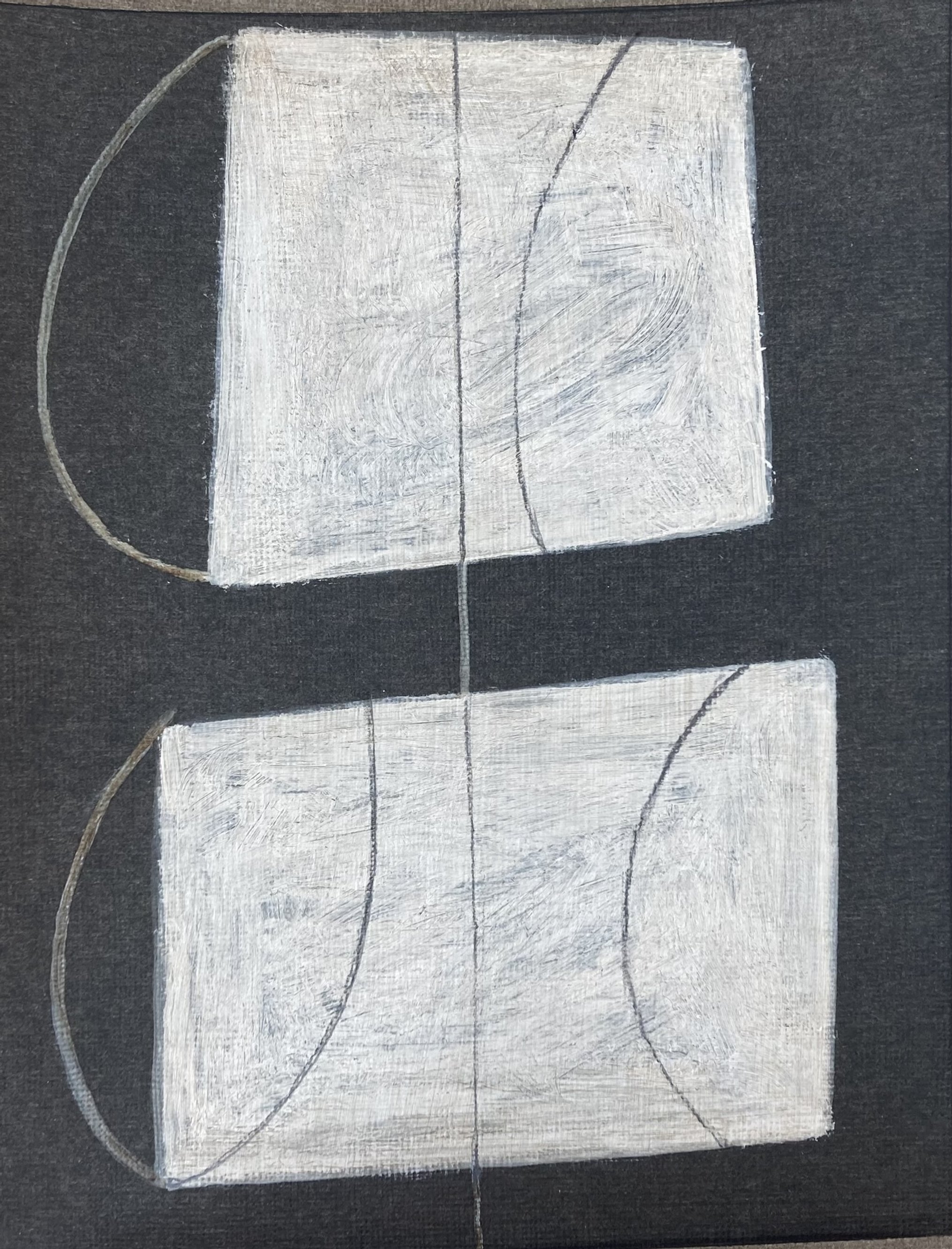 Stack
Acrylic on paper 
20 x 15 cm 
available unframed or framed