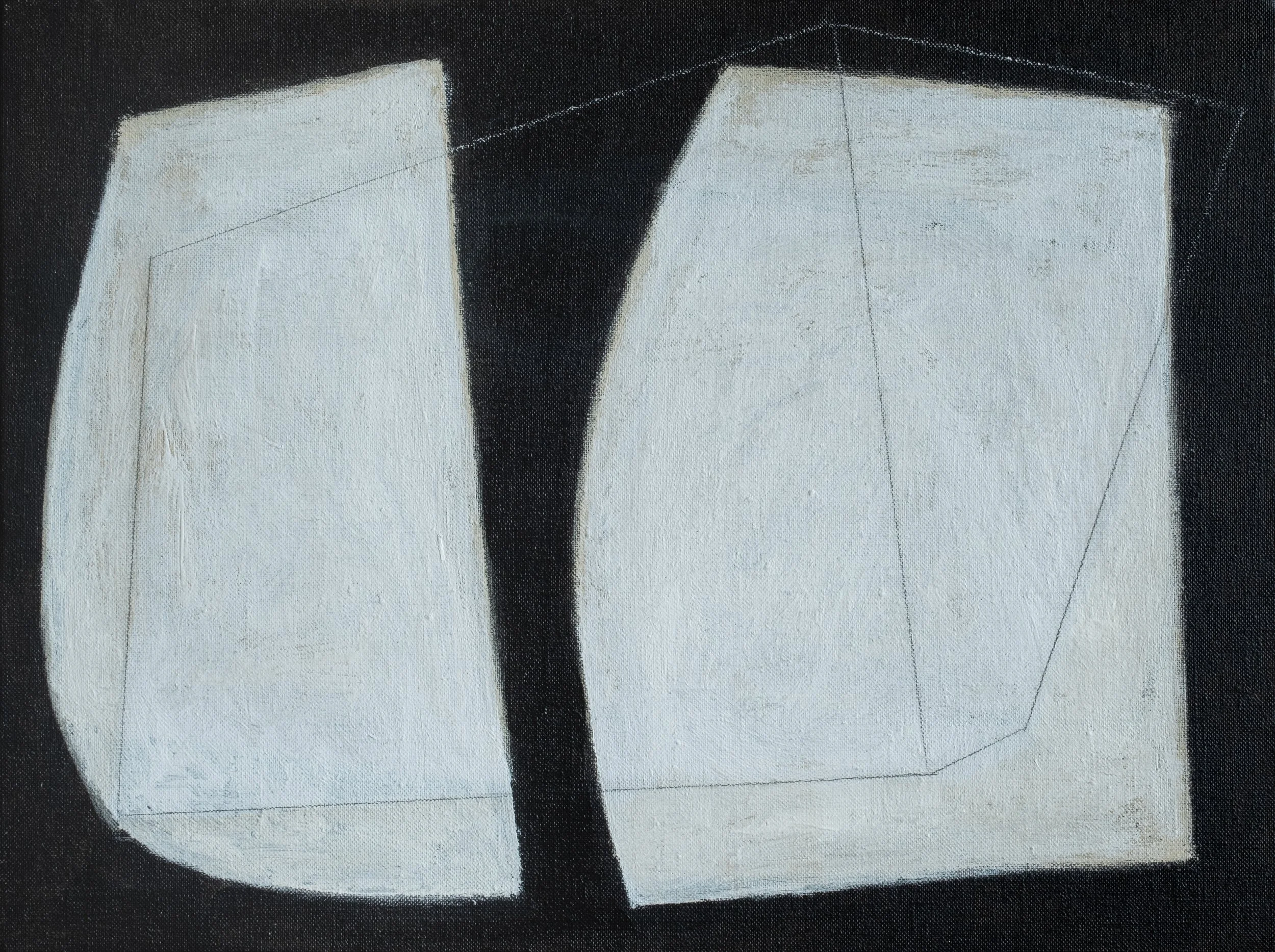 Untitled 03, 2024
acrylic on linen 
31 x 41 cm
available unframed or framed