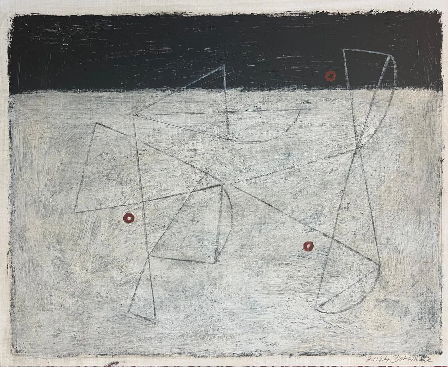 Untitled 14 - 2024
acrylic on paper
26 x 21 cm
SOLD