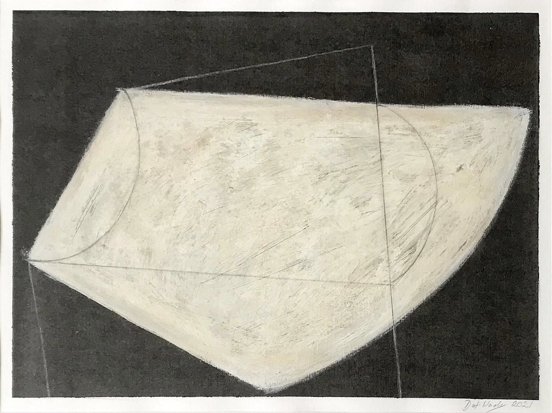 Abstract in Motion 
acrylic on paper
30 x 40 cm
available unframed or framed