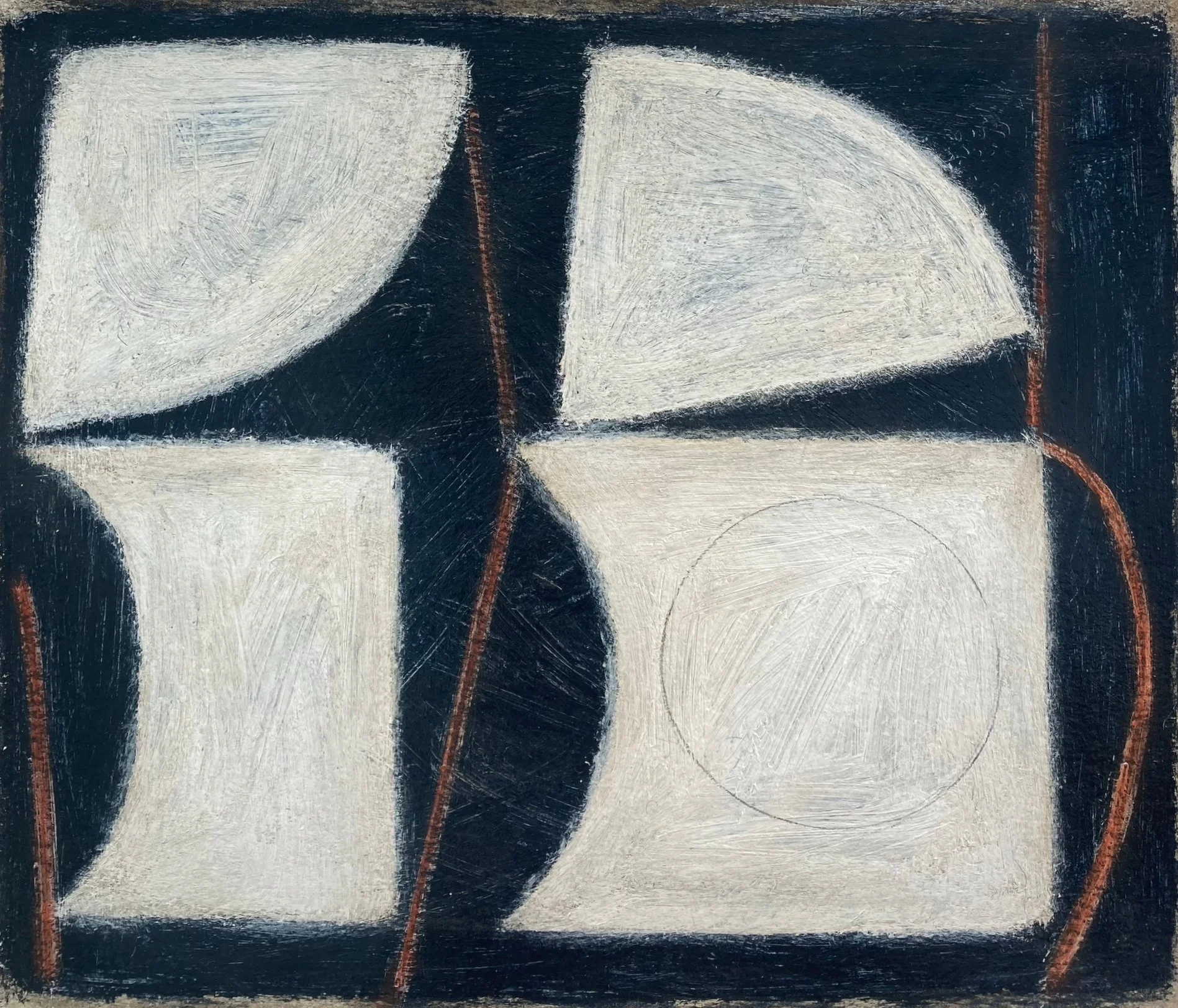 Salt 
acrylic on paper 
23 x 27 cm
SOLD