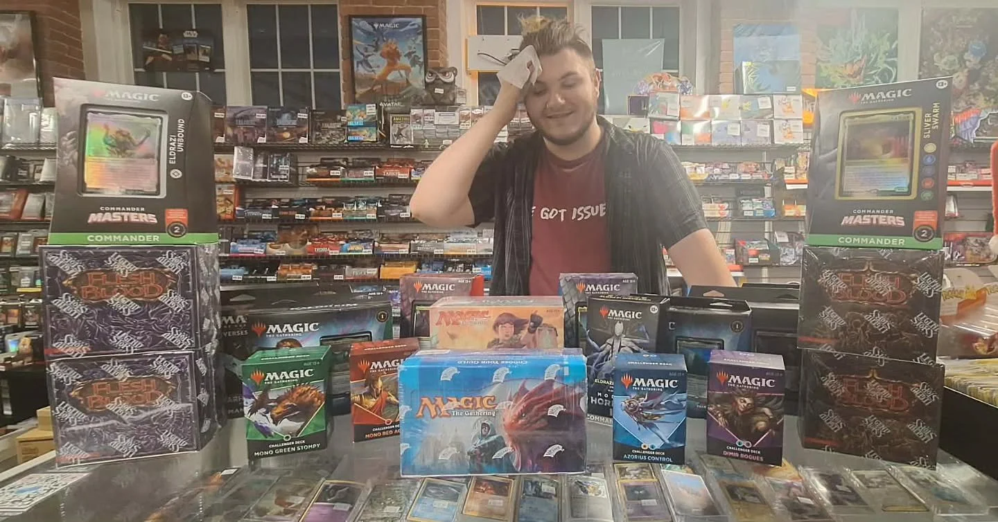 We've bought a few sealed collections this weekend and we're working overtime to process it in time for you to put under the tree this week! Got a collection to sell? We&rsquo;re always buying! Just head to dmcomics.com to make an appointment with on