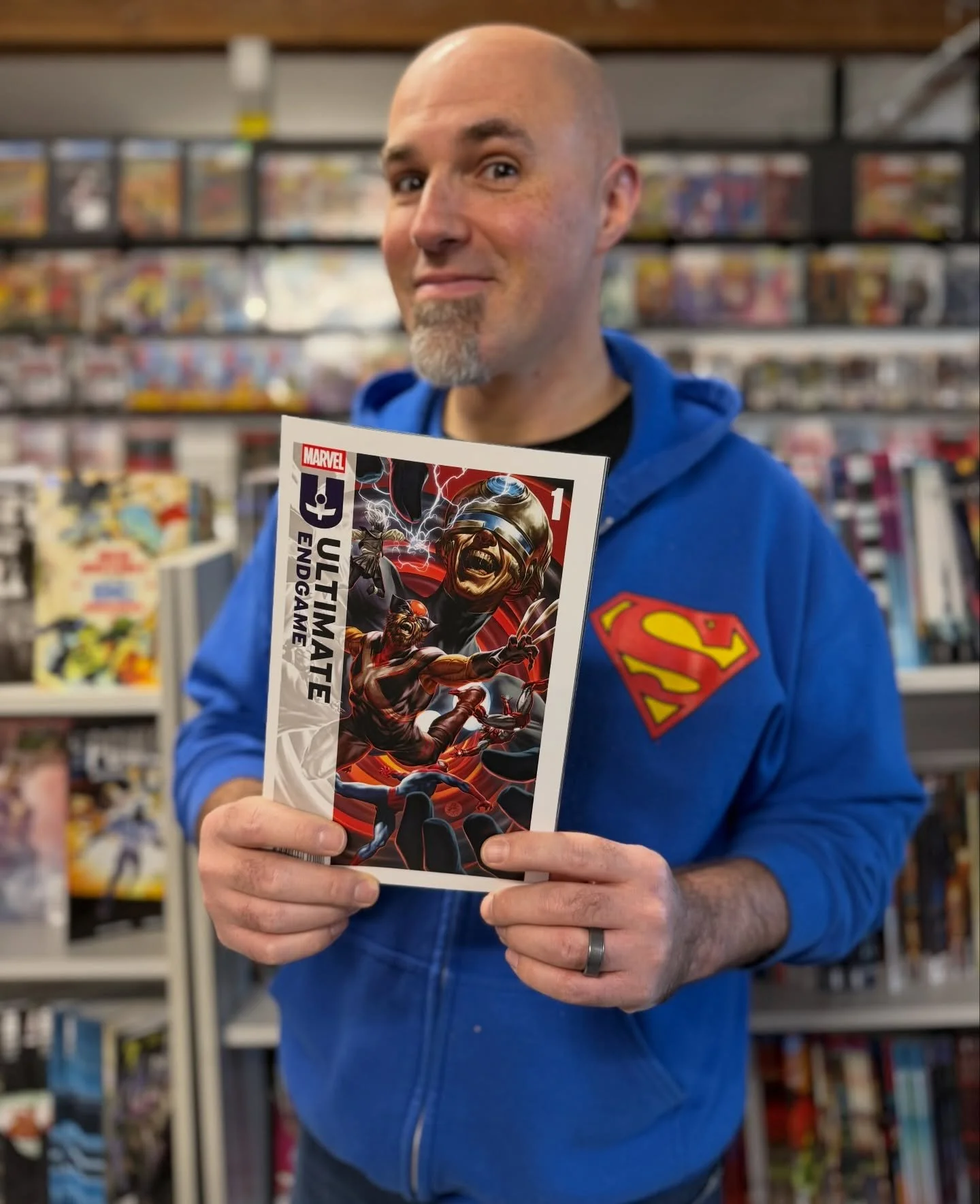 Last New Comic Book Day Staff Picks of 2025!

Scott P: Ultimate End Game 1
Chris: Escape 1
Aaron: K-Pop Demon Hunters Poster Book
Scott D: Undead Iron Fist 4
Anderson: Lucky Devils 6

HAPPY NEW YEARS!

#newcomicbookday #newcomicsday