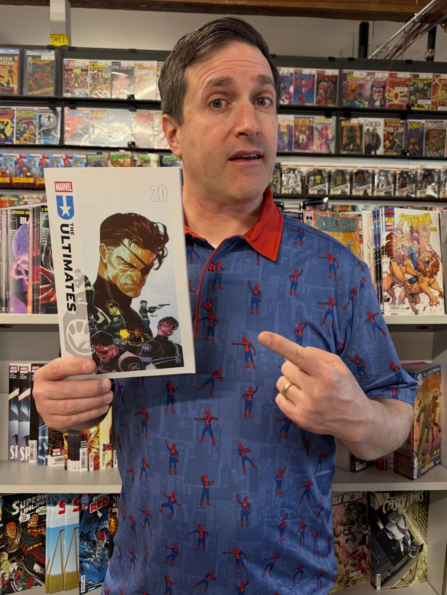 New Comic Book Day 1/14/26 Staff Picks

Chris: The Ultimates 20
Aaron: Beneath The Trees&hellip; Rite of Spring 5
Jose: Beneath The Trees ROS 5 &amp; DC KO 3
Scott D: Graveyard of Time 3
Anderson: It Killed Everyone But Me 3
Scott P: Geiger 20

#newc