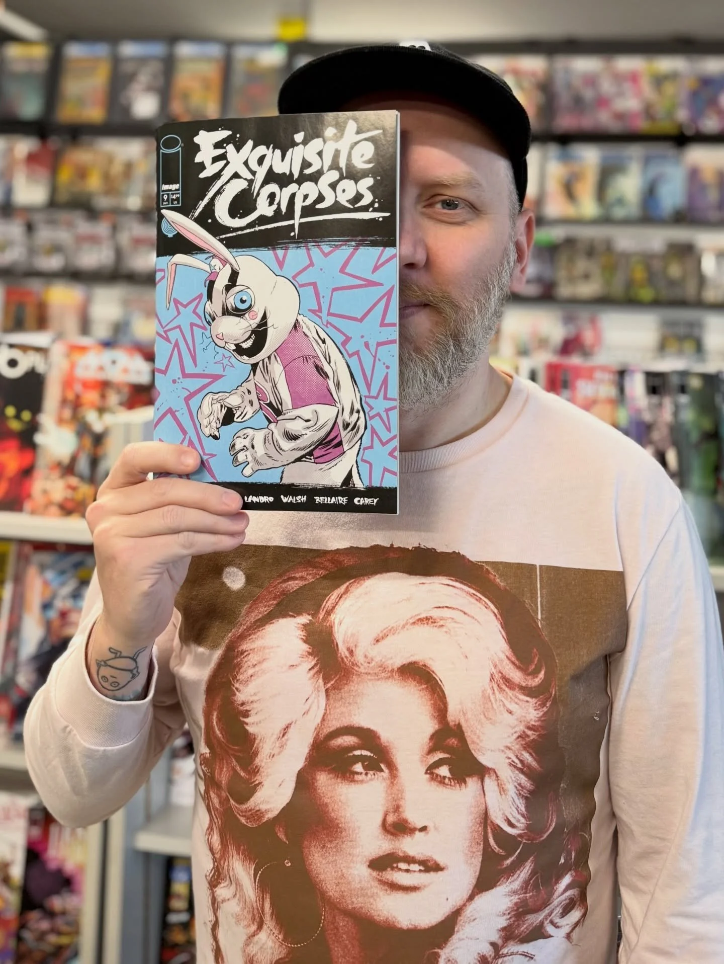 New Comic Book Day 1/21/26
Staff Picks

Aaron: Exquisite Corpses 9
Scott D: Captain America 6
Jose: Battle Nexus 3, Planet She-Hulk 3
Chris: Assorted Crisis Events 8
Scott P: Redcoat 16

#newcomicbookday #newcomicsday #newcomics
