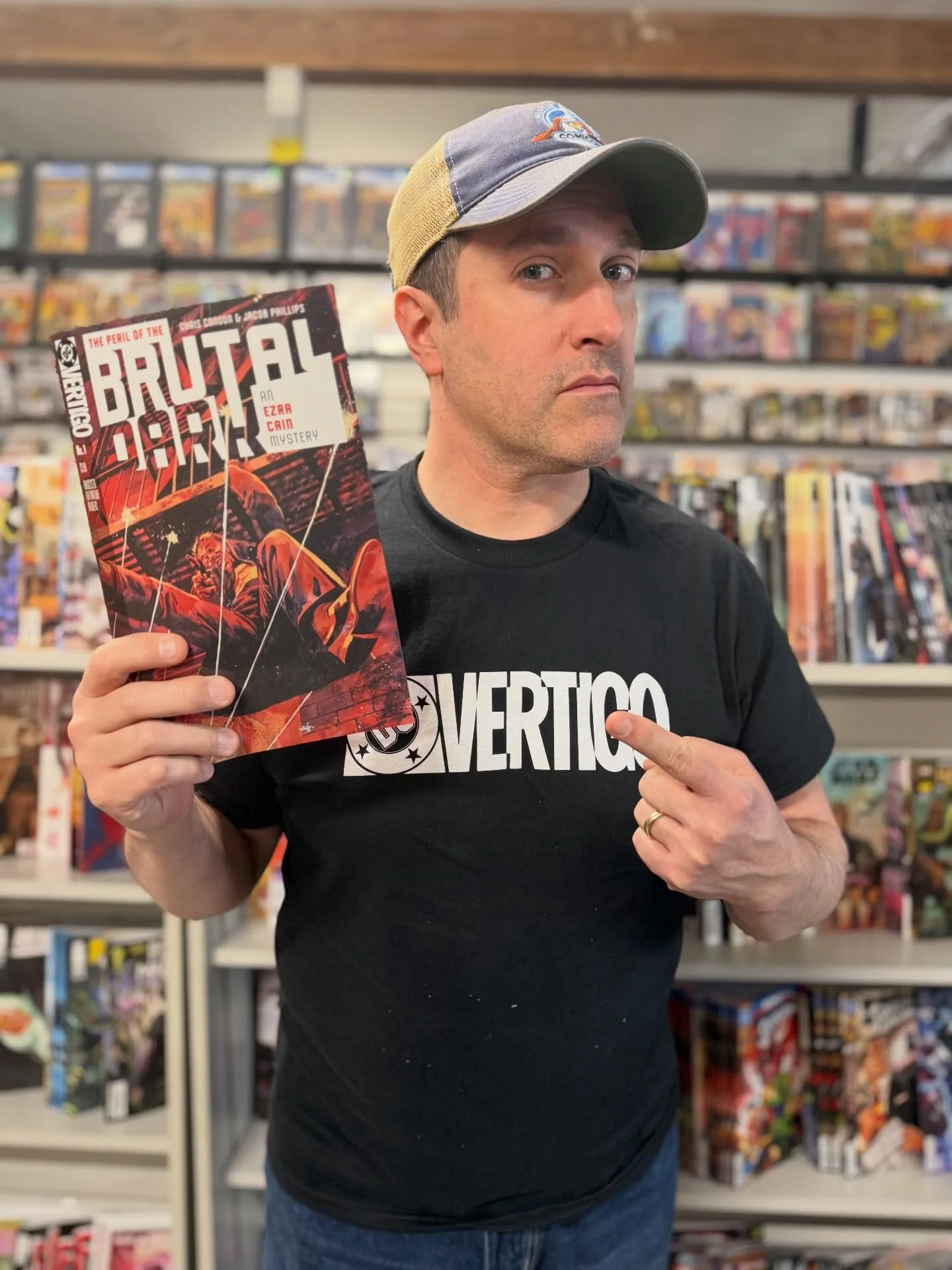 New Comic Book Day Staff Picks 2/25/26

Chris: Brutal Dark 1
Aaron: Red Book 4
Scott D: Rocketeer: The Island 1
Jose: Absolute Wonder Woman 17 &amp; Escape 6
Amanda: Malevolant 2 &amp; Hyde Street 10
Anderson: Brutal Dark 1

#newcomicday #newcomicsda
