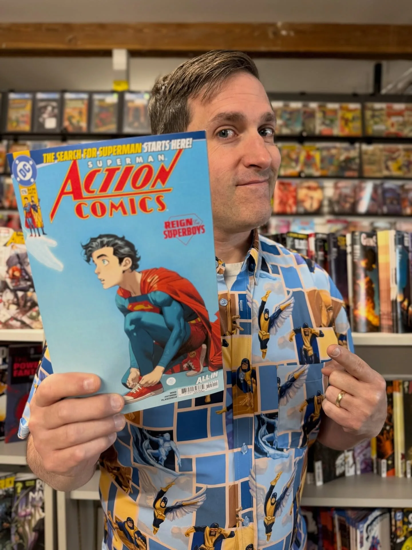 New Comic Book Day 3/11/26 Staff Picks

Chris: Action Comics 1096
Aaron: The Exorcism at Buckingham Palace 1
Jose: D&rsquo;orc 2 &amp; Tigress Island 1
Scott D: Kaito &lsquo;84 1
Amanda: Blood and Thunder 11 &amp; The Exorcism at Buckingham Palace 1
