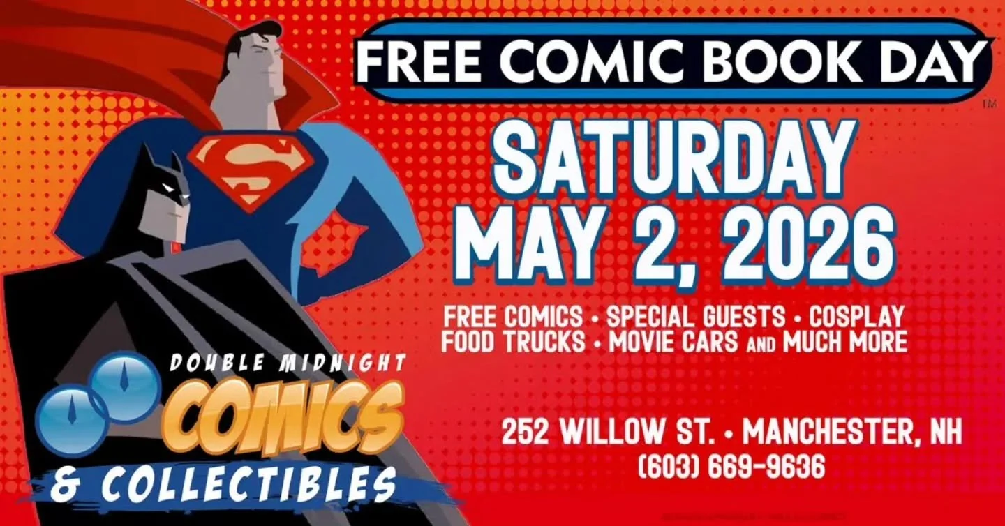 Next Saturday is @free_comic_book_day! Spread the word!!!
