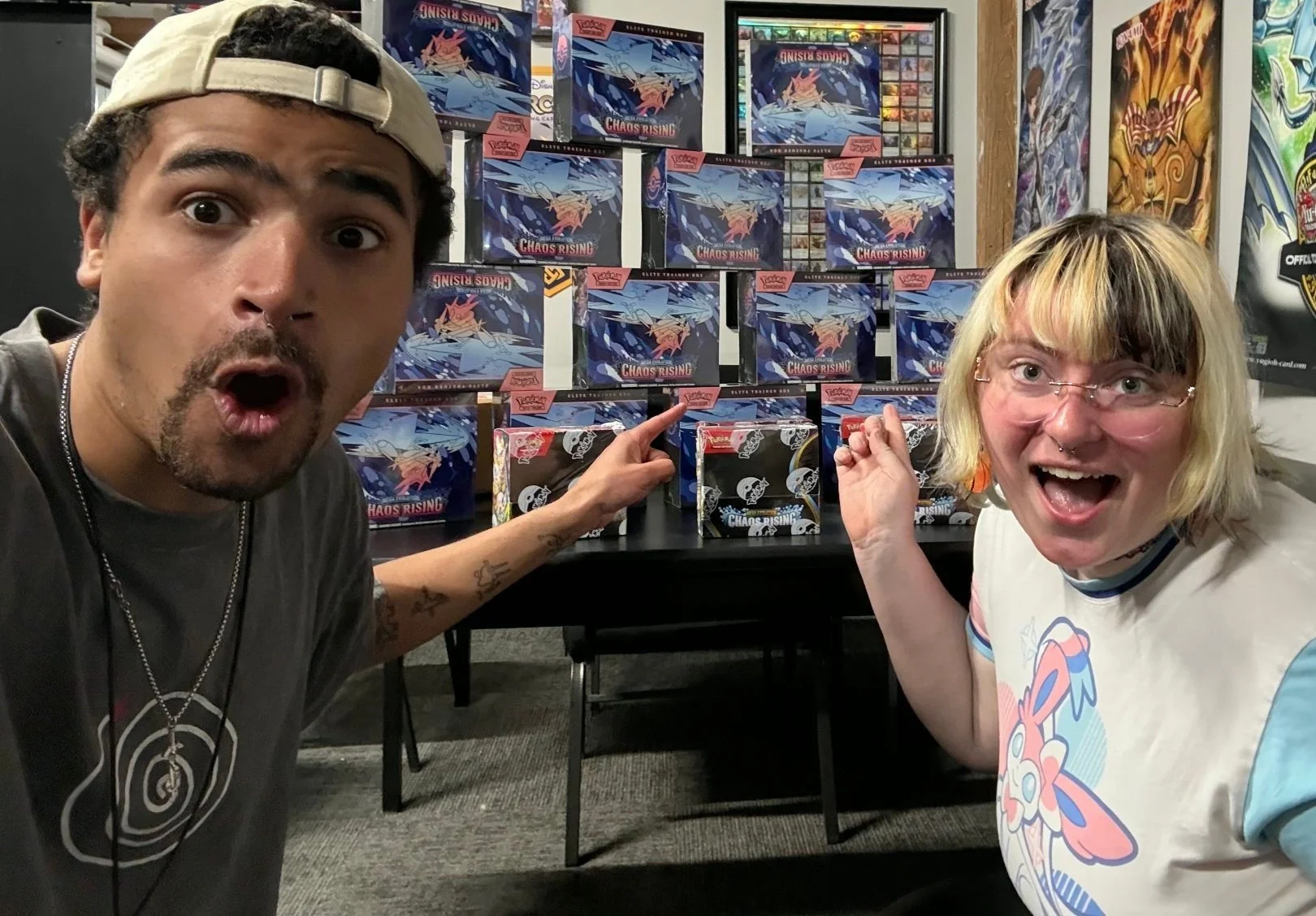 What??? Pokemon Chaos Rising goes on  sale first thing Monday morning? That's earlier than the big box stores!!! See everyone bright and early!!