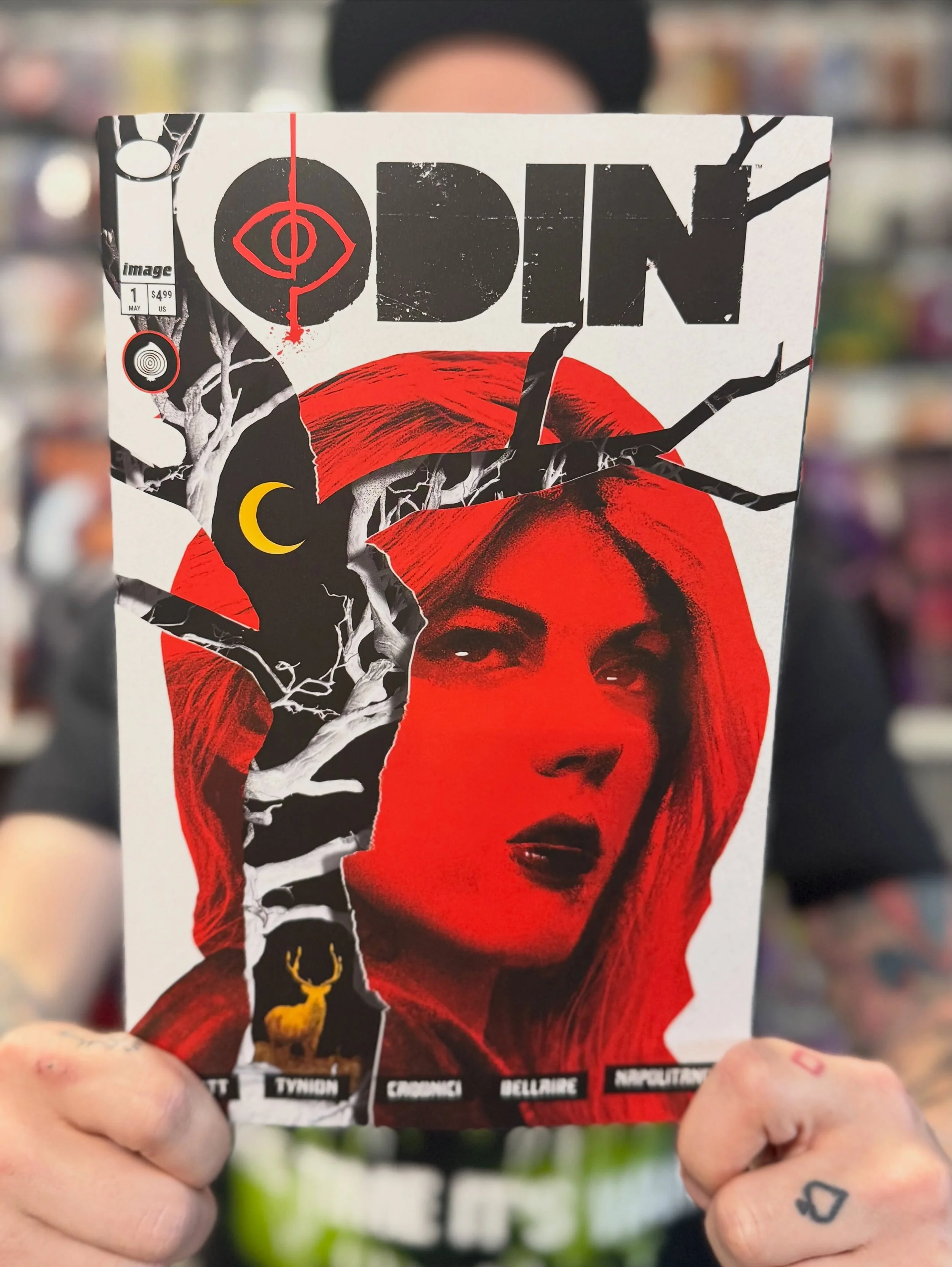 New Comic Book Day 5/20/26 Staff Picks

Aaron: Odin 1
Jose: Odin 1, Thundarr 4, &amp; Dungeon Crawler Carl vol 1 GN
Amanda: Odin 1
Chris: Seven Wives 1
Scott D: Thundarr 4
Anderson: Seven Wives 1

#newcomicday #newcomicsday