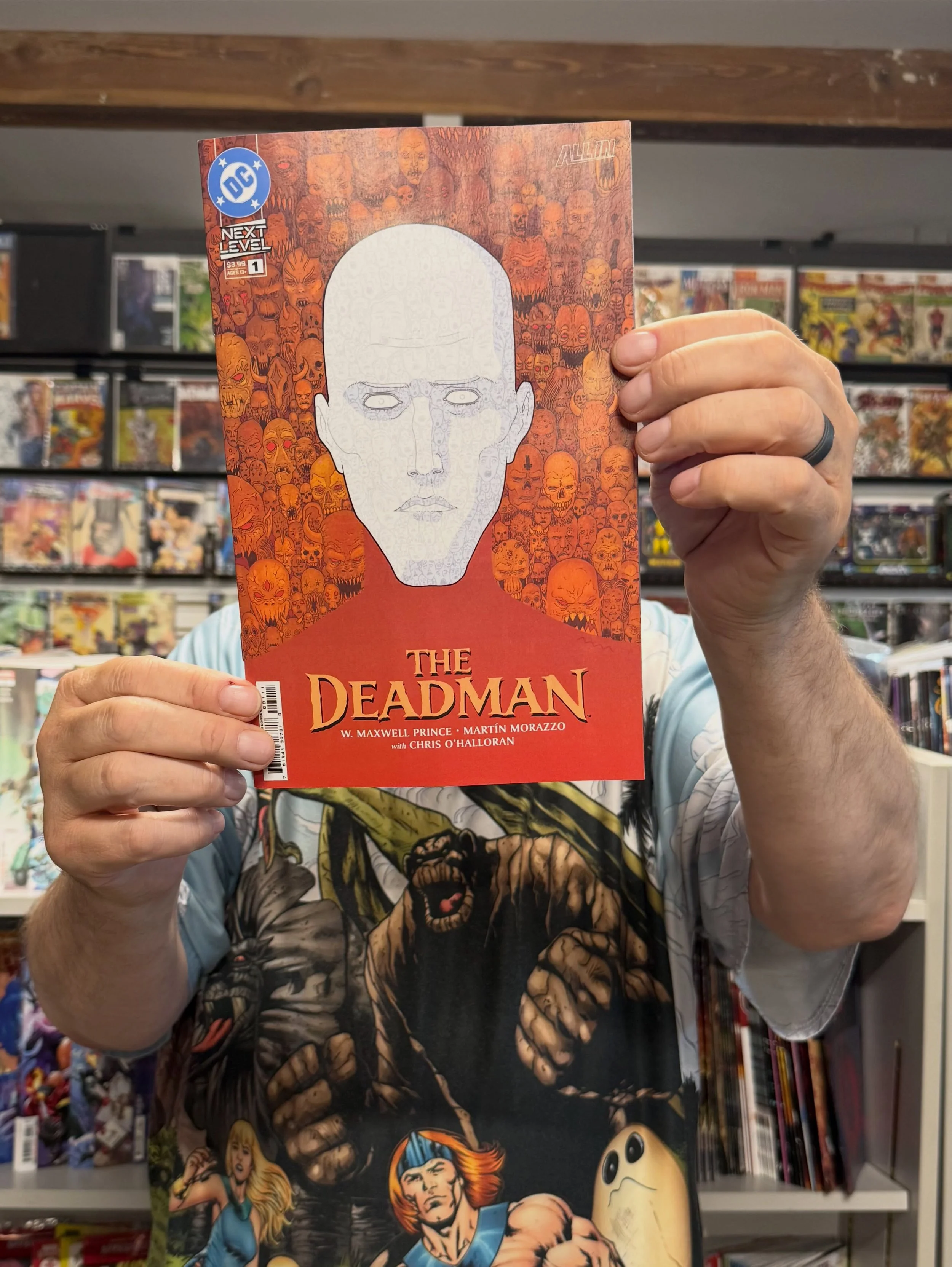 New Comic Book Day 6/3/26 Staff Picks

Scott D: Deadman 1
Jose: DC x Sonic Metal Legion 2 &amp; Junk Punch 1
Anderson: Rook Exodus 10
Chris: X-Men 97 1
Aaron: X-Men of Apocalypse 4
Amanda: Royals 3
Scott P: Deadman 1

#newcomicday #newcomicsday